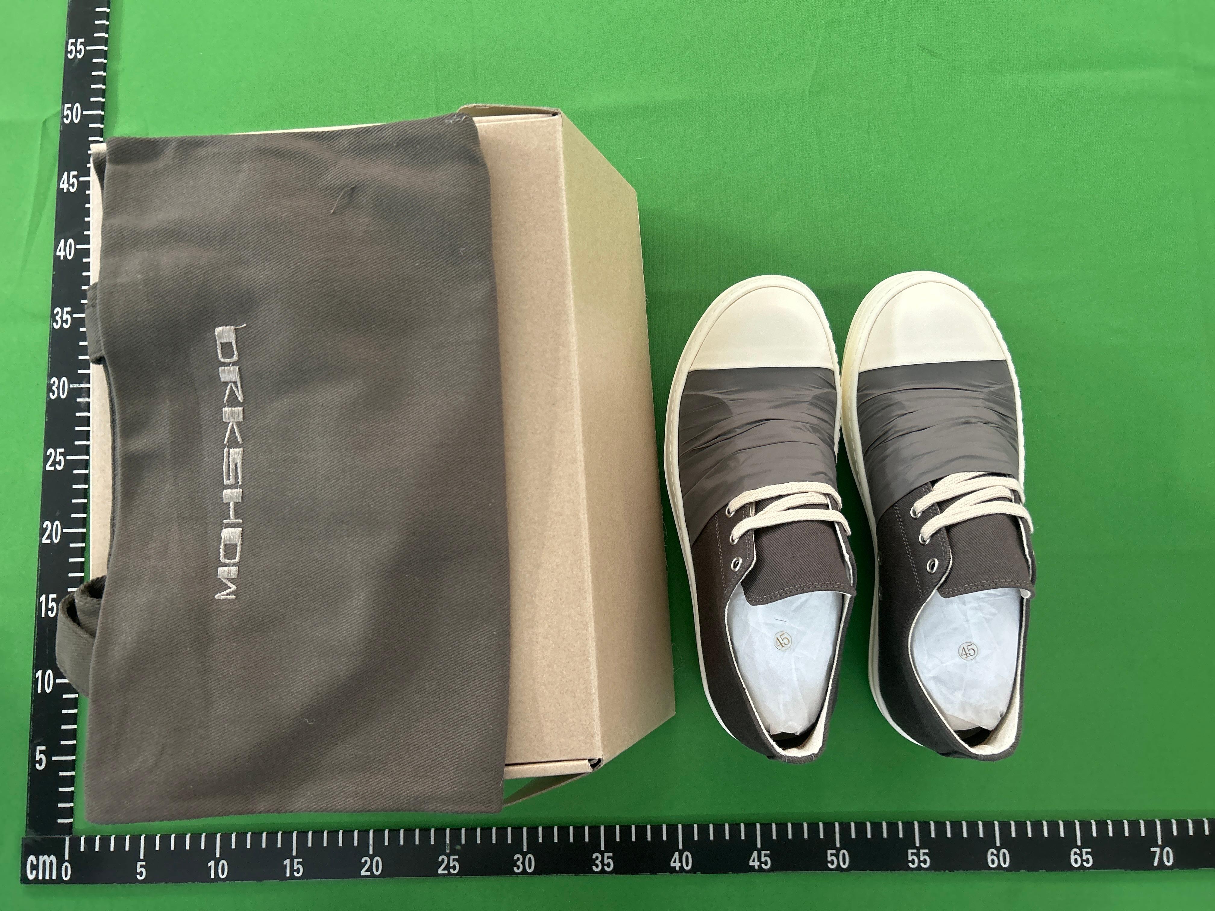 Foto QC 2 de Rick Owens Geobasket High Black Milk RU02B2894 LPO