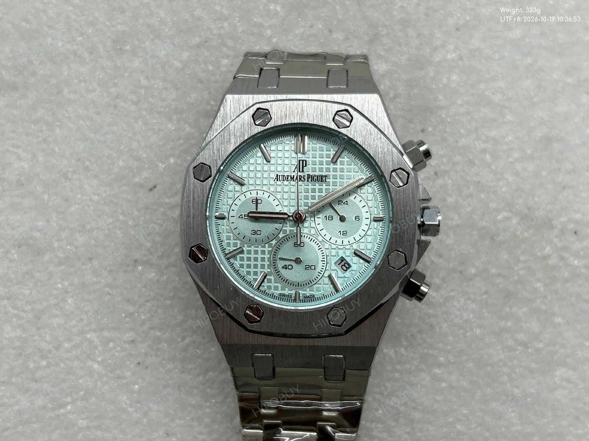 Foto QC 7 de Unbranded Royal Oak Style Chronograph Quartz Watch
