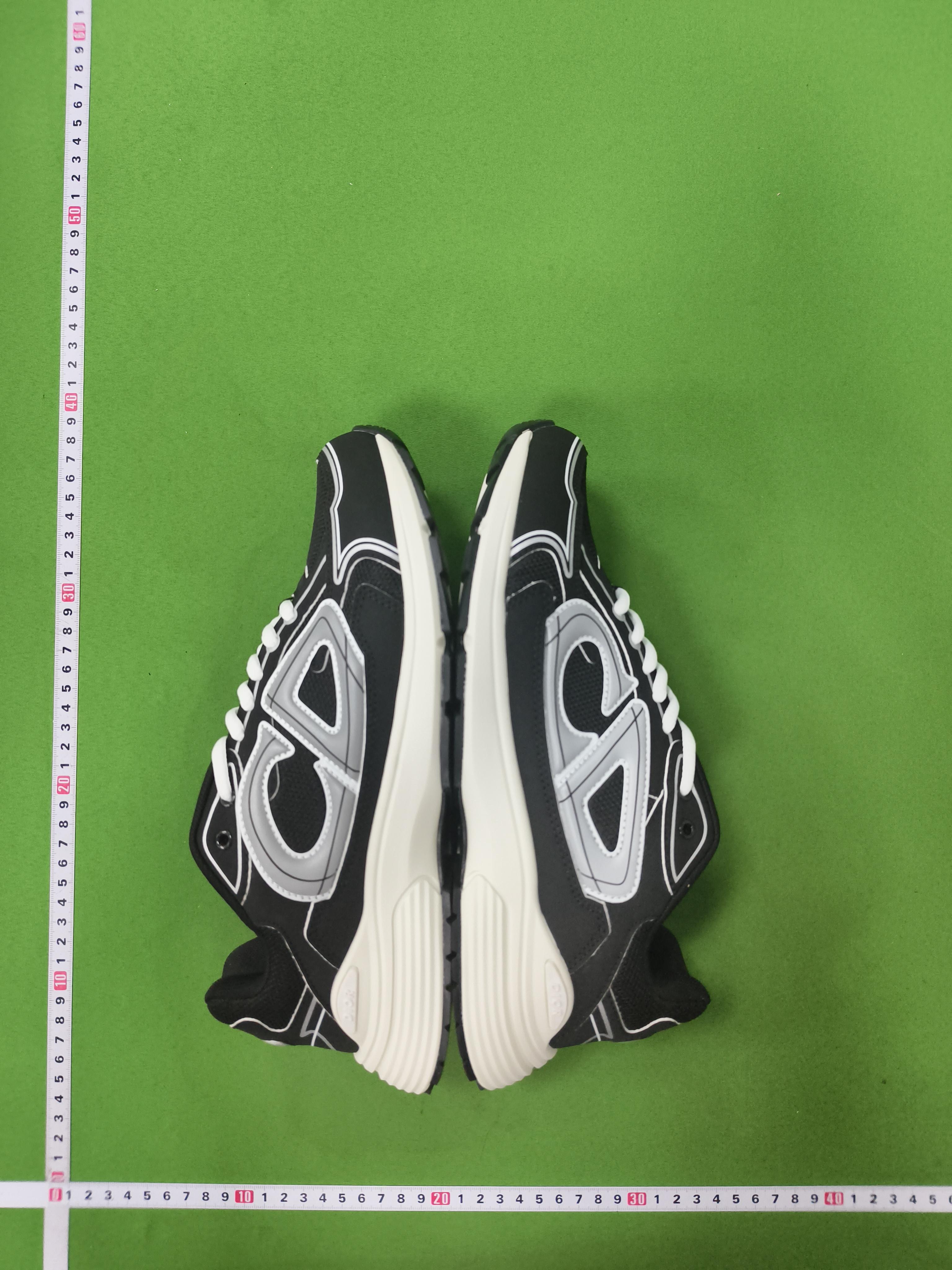 Foto QC 5 de Dior B30 Mesh and Technical Fabric Low-Top Blue Grey Black 3SN279ZRB_H068