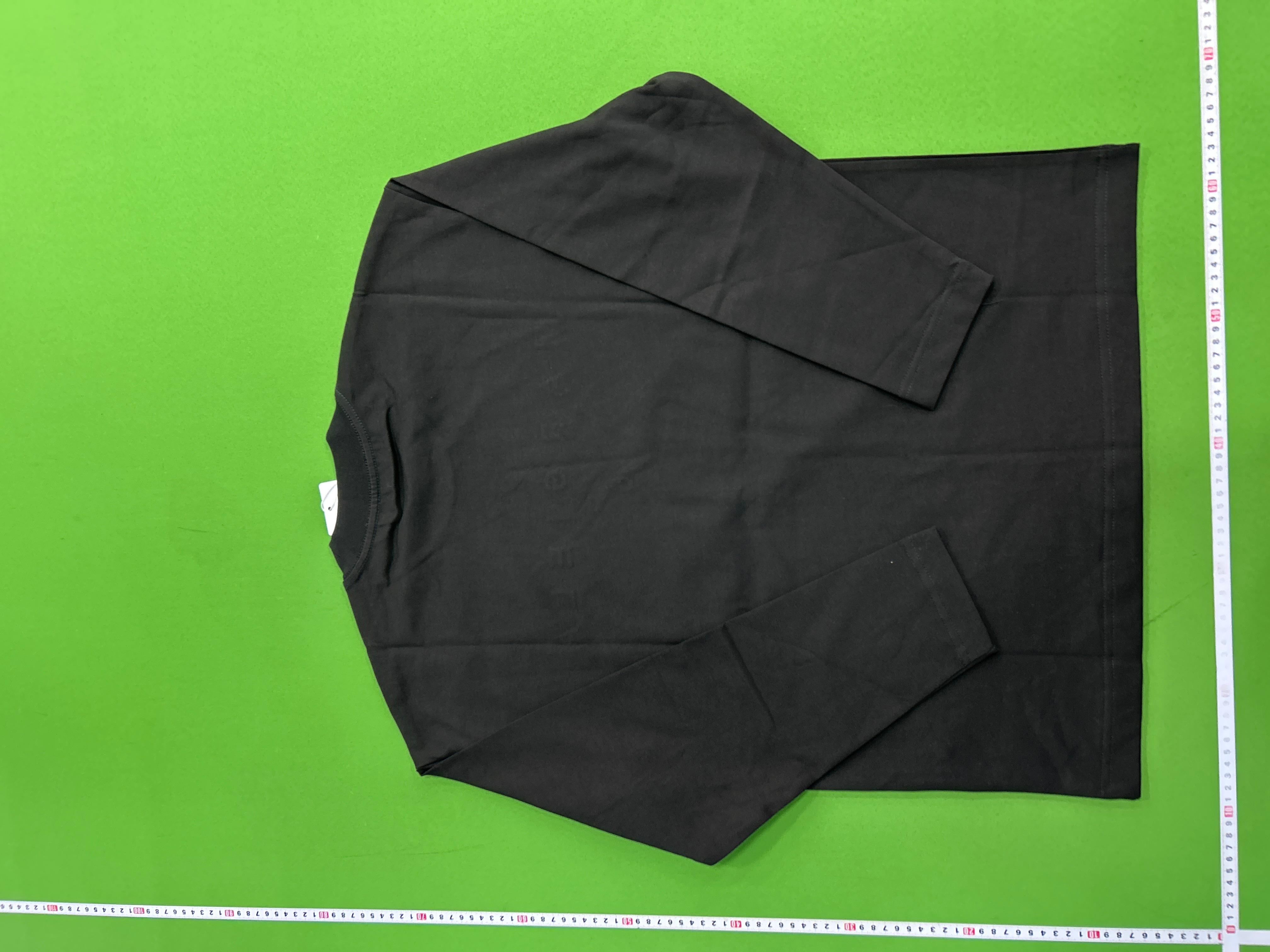 Foto QC 8 de Maison Margiela 8-Ball Earth Graphic Long Sleeve T-shirt White