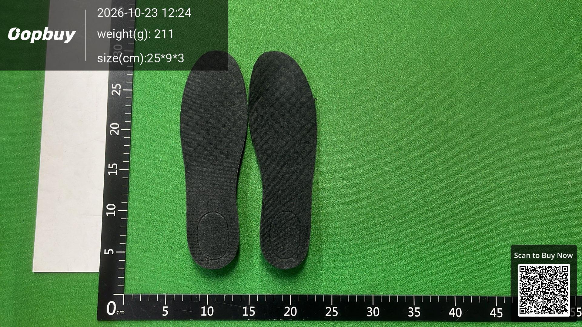 Foto QC 8 de Other Height Increasing Insoles (4-Layer 9cm) Black