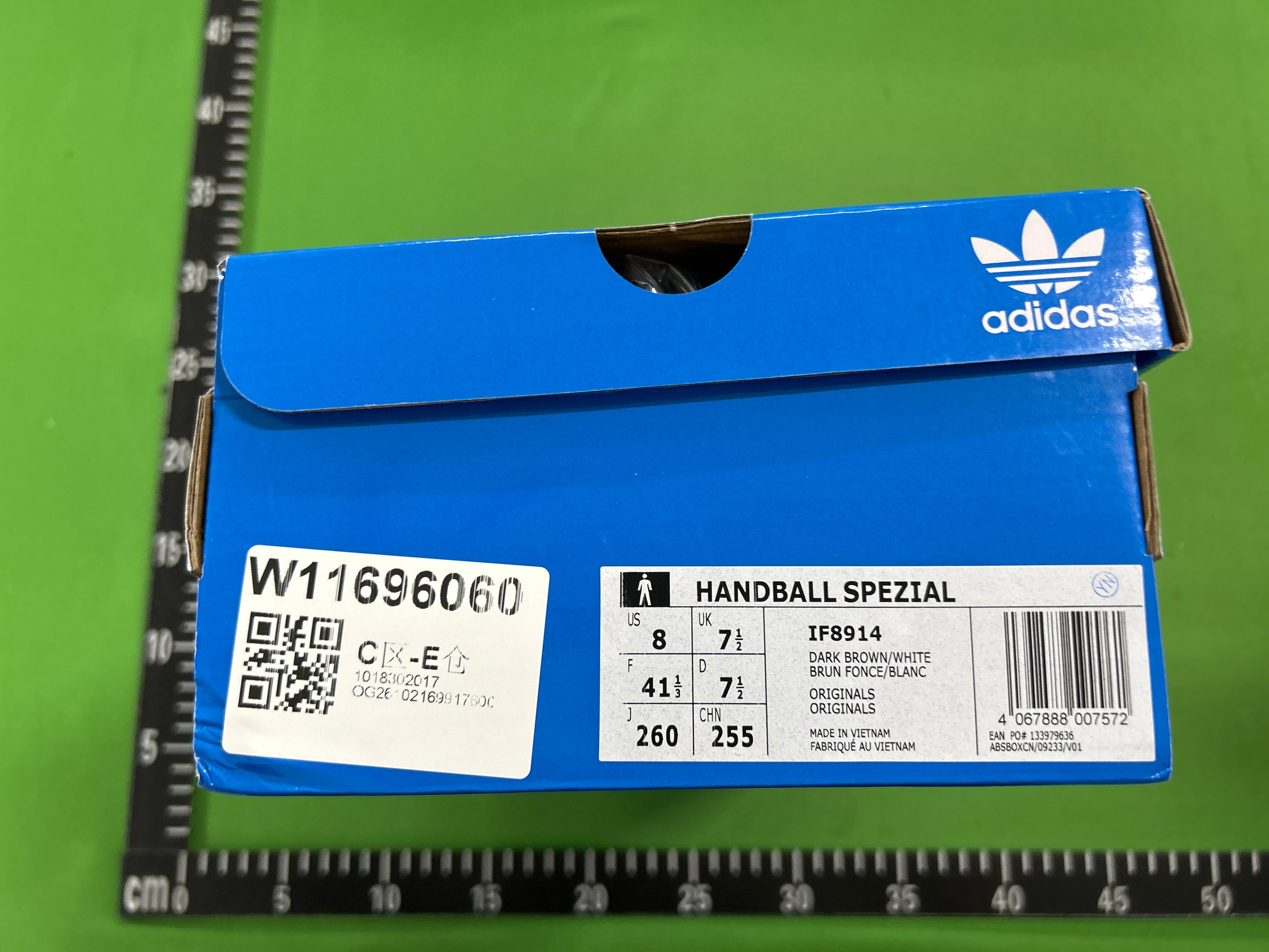 Foto QC 1 de adidas Handball Spezial Low Brown White Gum IF6490