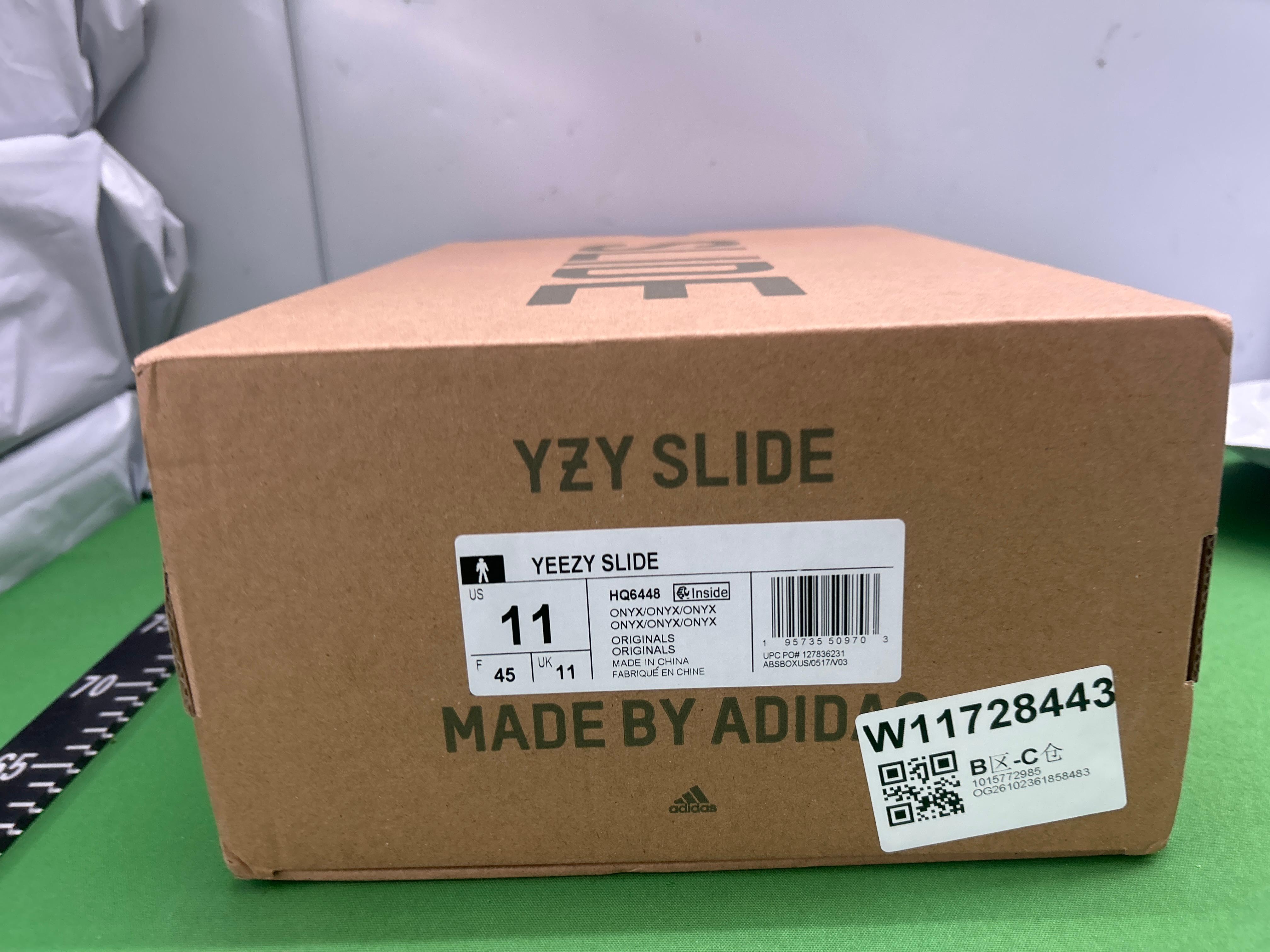 Foto QC 1 de adidas Yeezy Slide EVA Onyx
