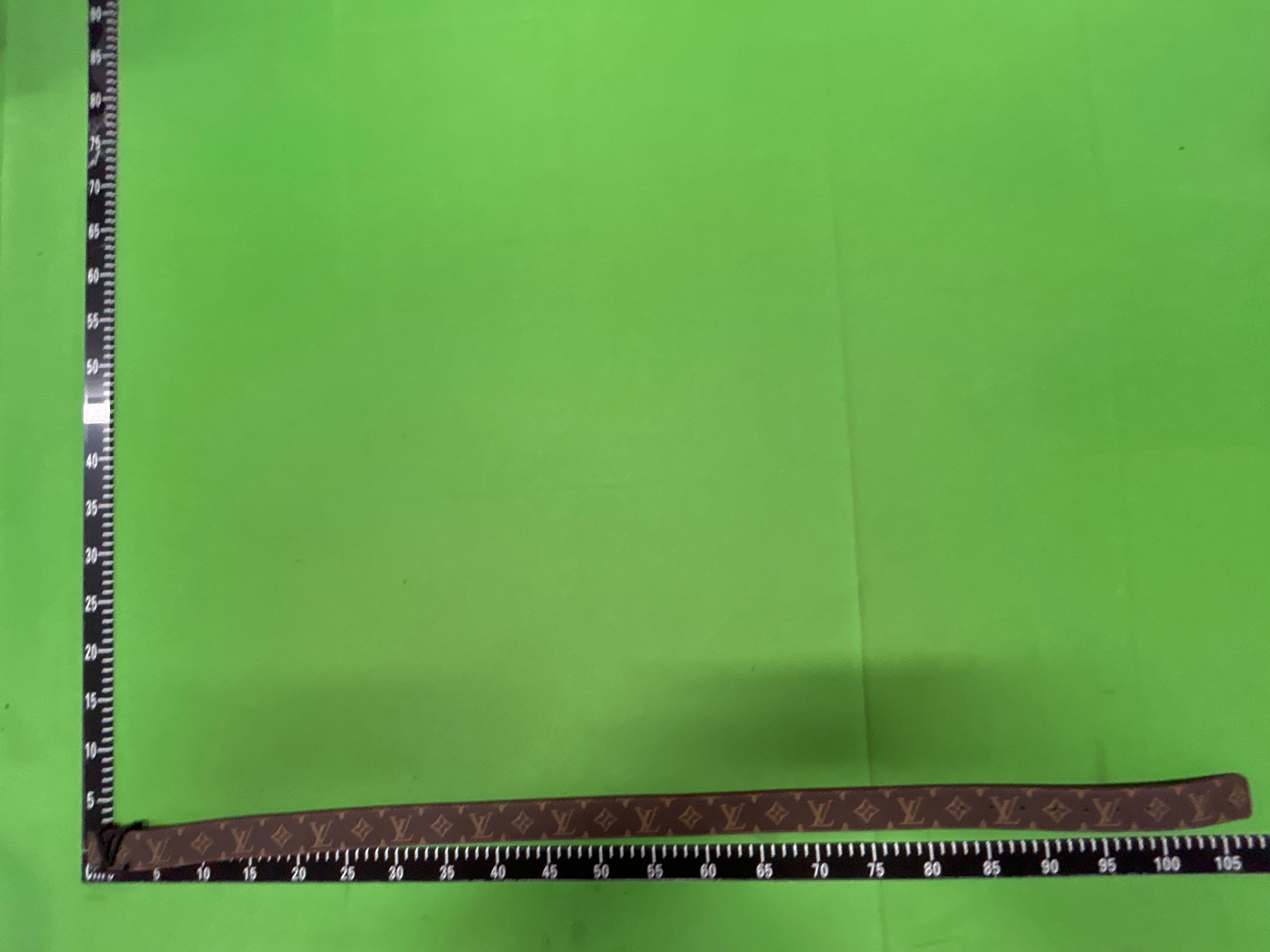 Foto QC 6 de Louis Vuitton LV Initiales Belt Monogram