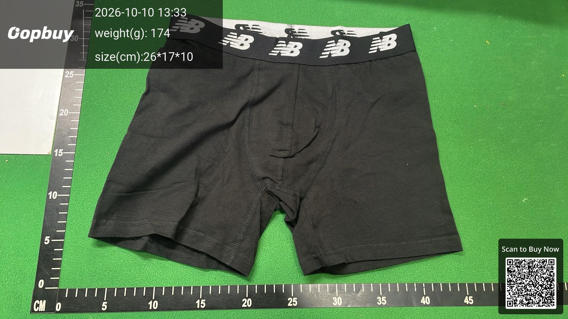Foto QC 6 de New Balance Underwear Cotton Sports Grey