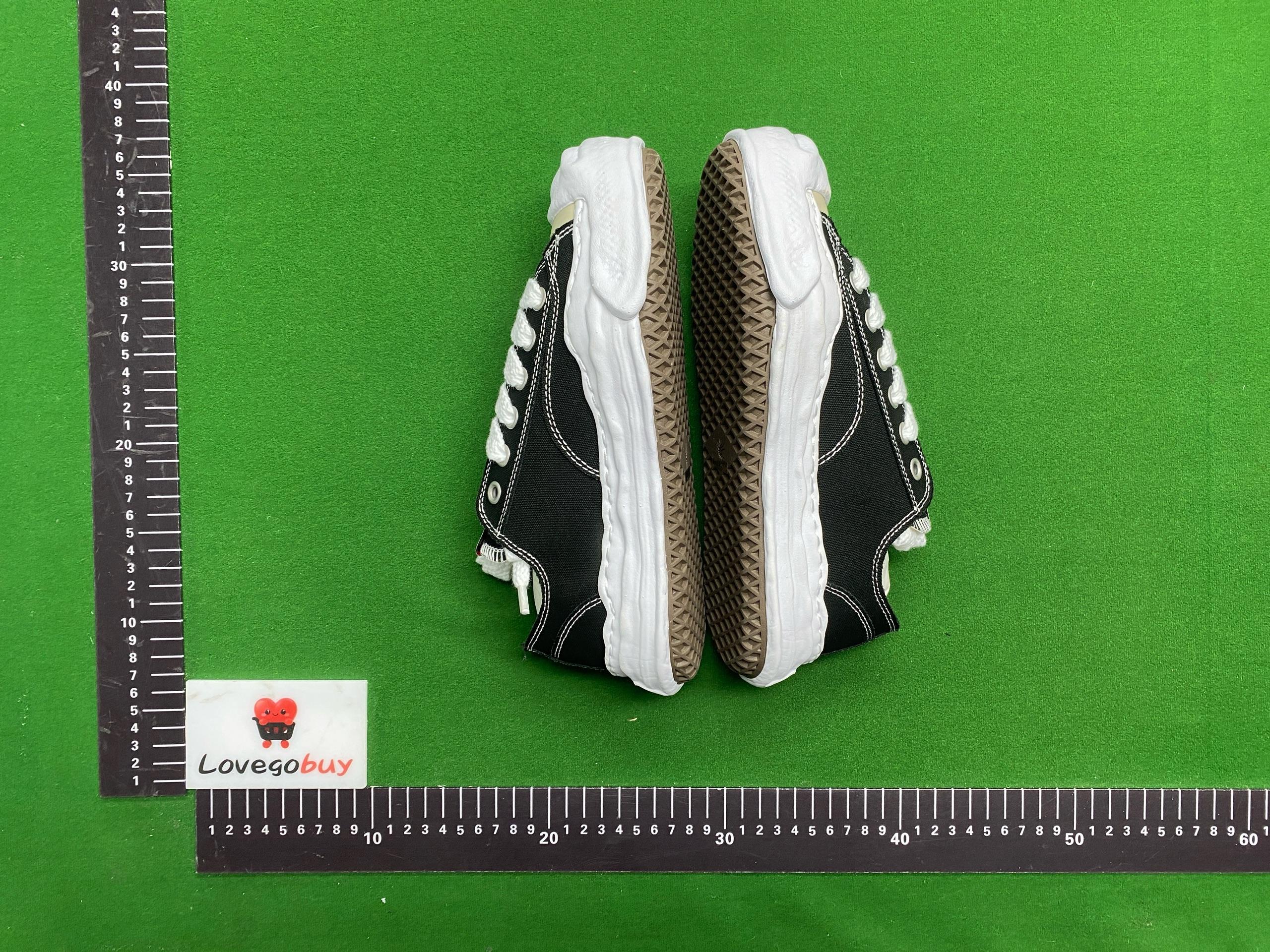 Foto QC 5 de Maison Mihara Yasuhiro LINK1 Low Distressed Canvas A09FW721