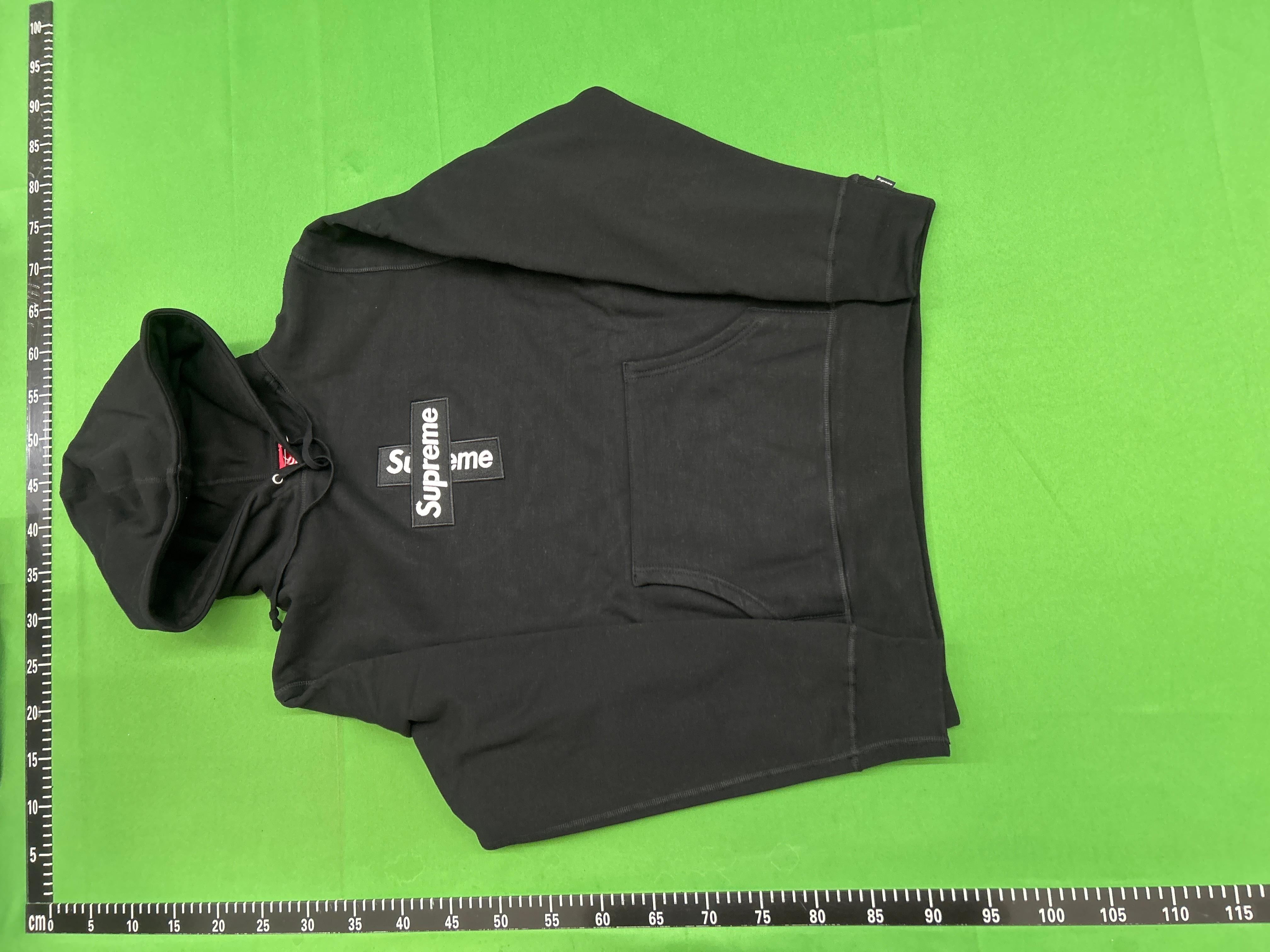 Foto QC 6 de Supreme Spellout Zip Sweater Ash Grey