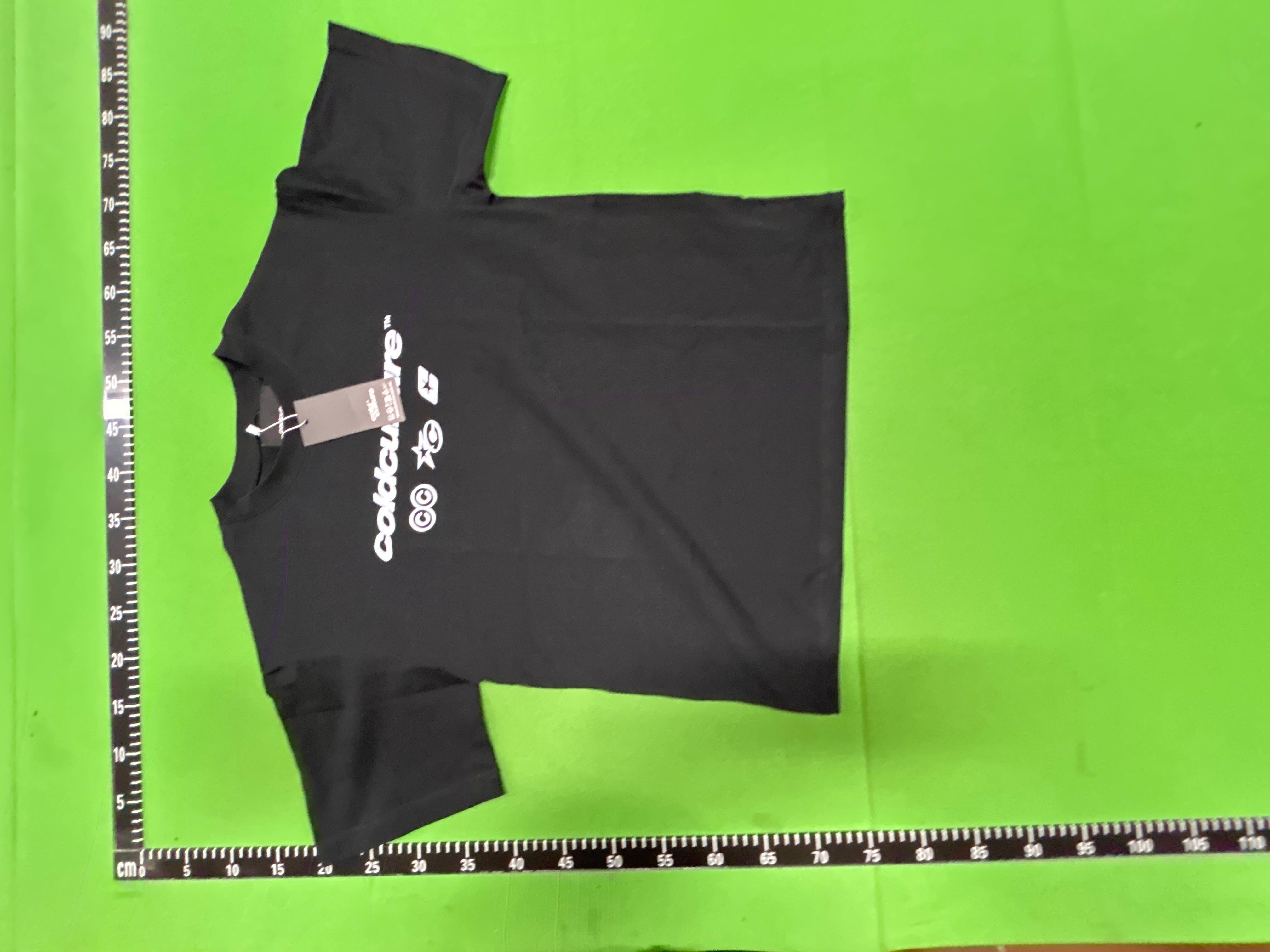 Foto QC 8 de Cold Culture T-shirt Chrome Star Black