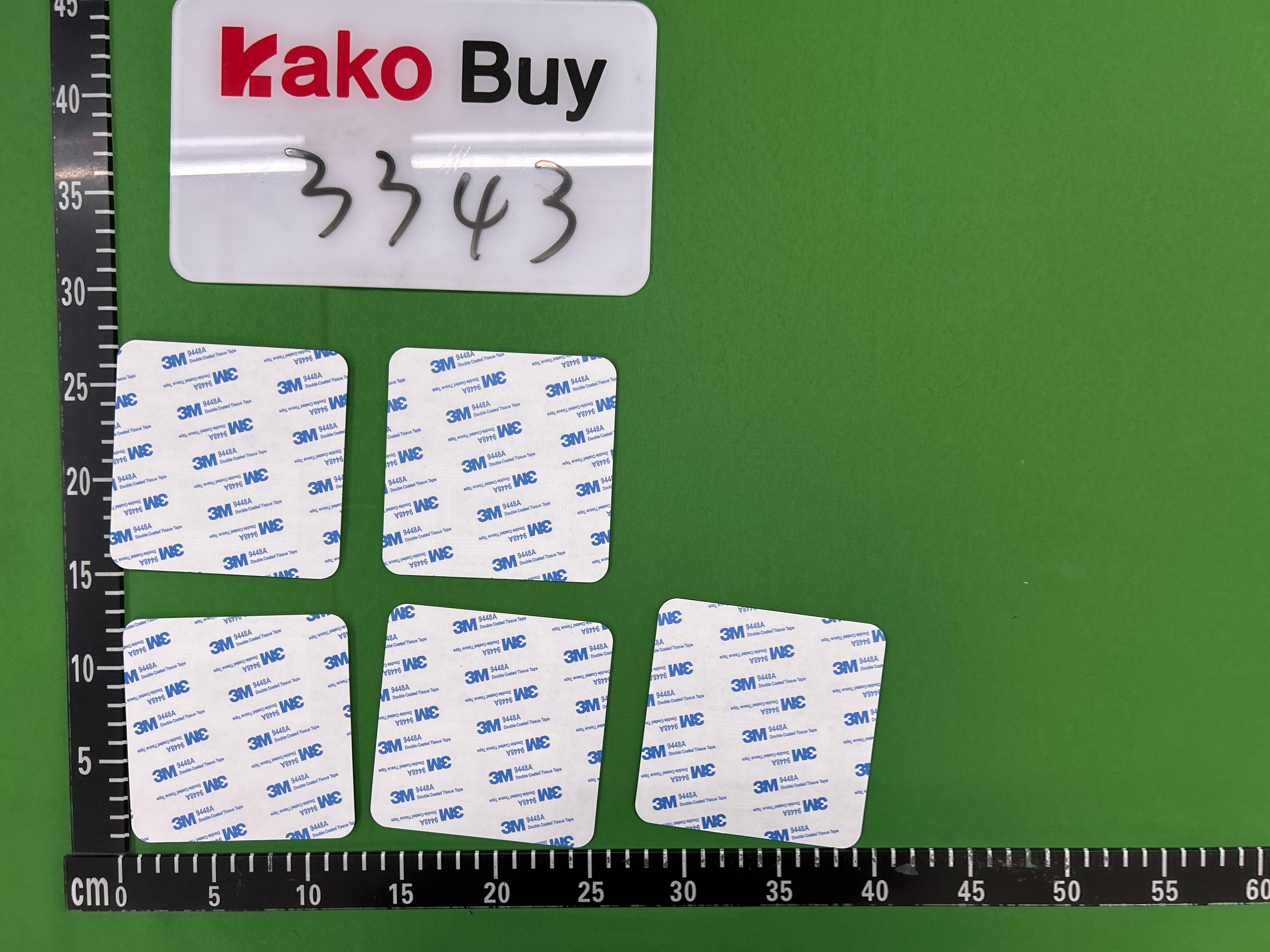 Foto QC 4 de Other Google Review NFC Acrylic Table Sign Blue/White