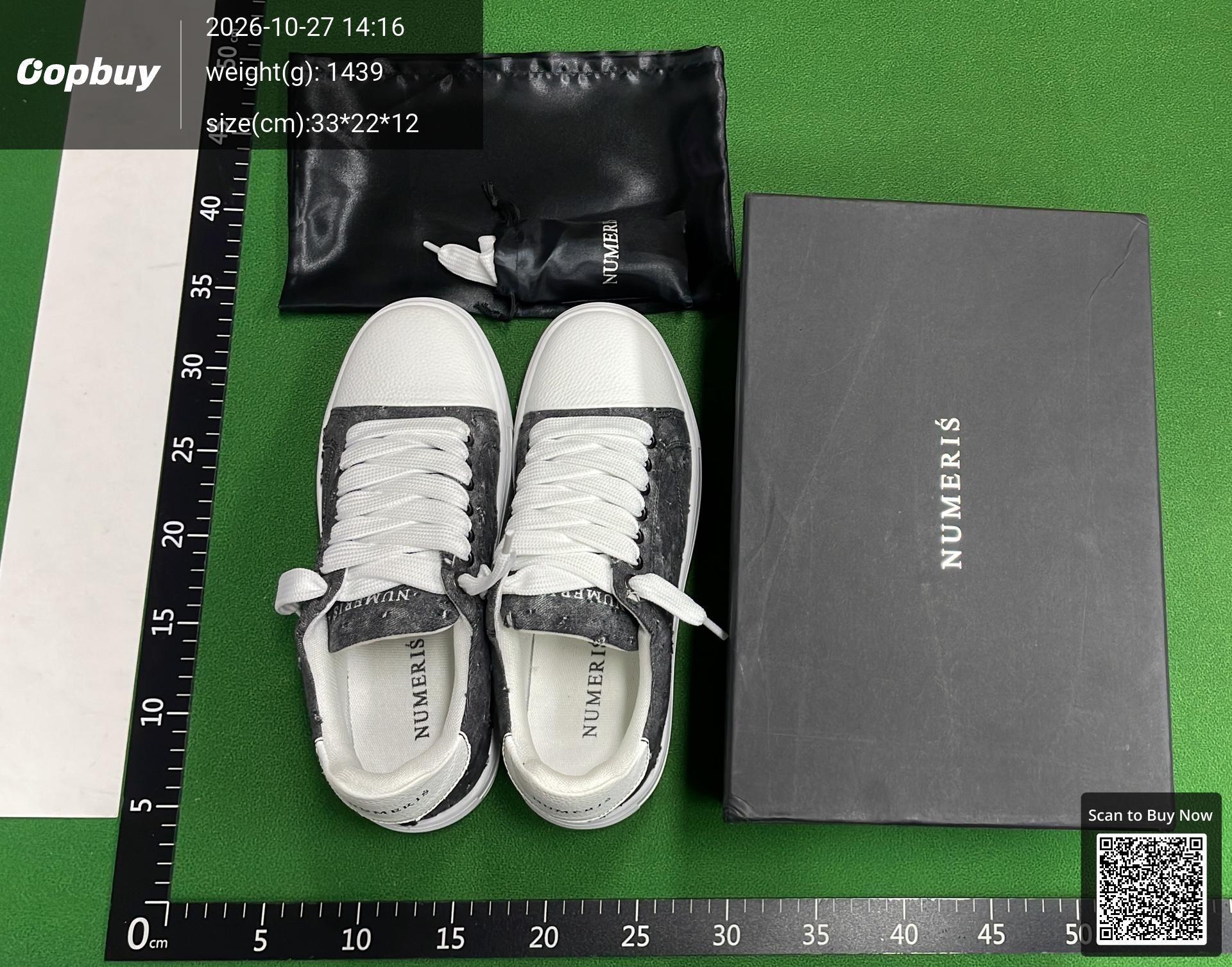 Foto QC 1 de Numeris Dexun Low Digital Grey