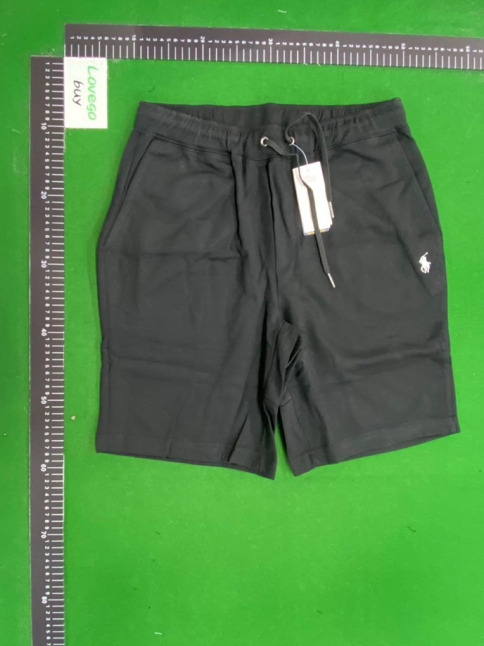Foto QC 1 de Polo Ralph Lauren FW25 Sweat Shorts Embroidered Logo White