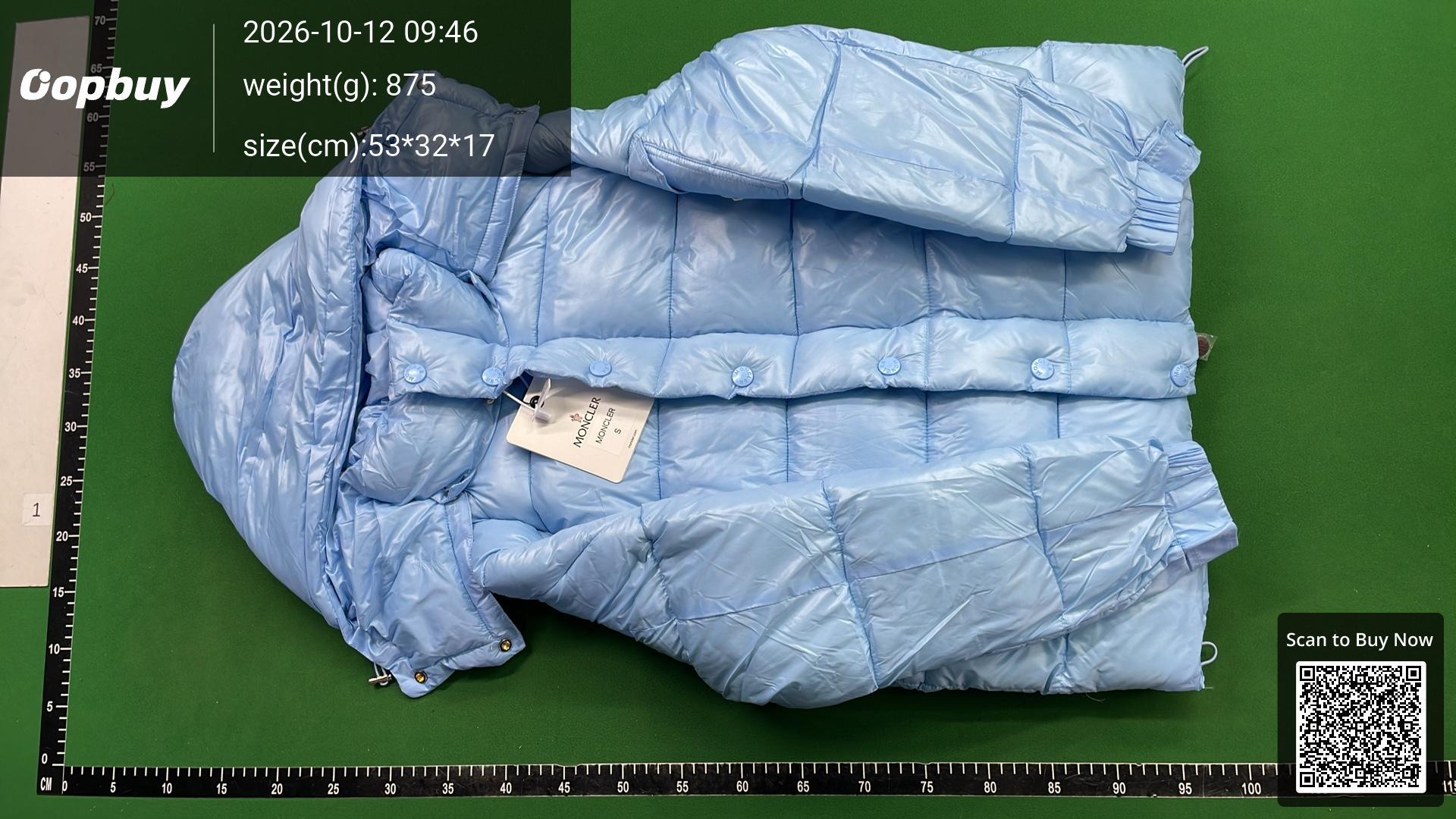 Foto QC 4 de Moncler Maya Puffer Jacket Down Red