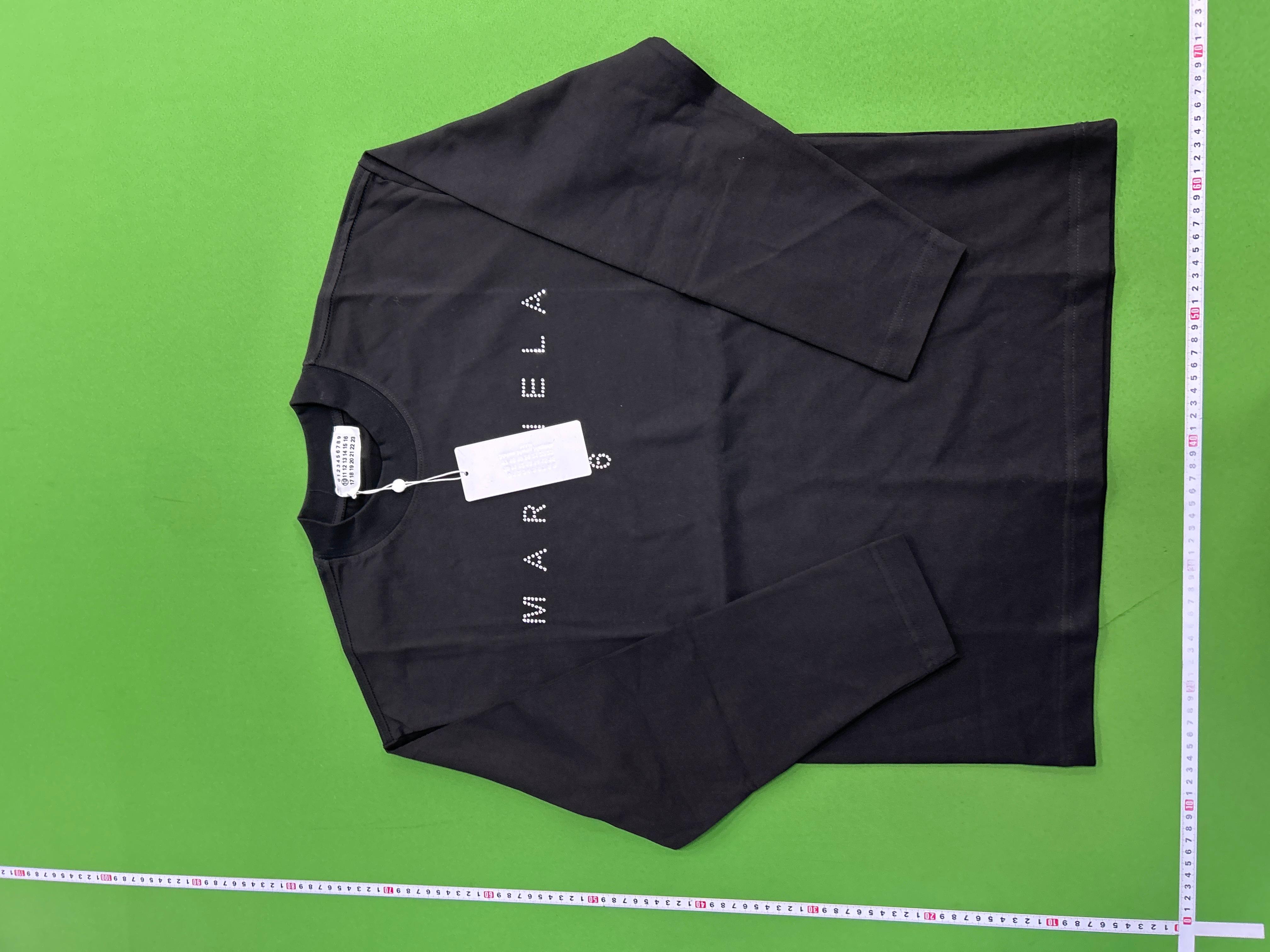 Foto QC 6 de Maison Margiela 8-Ball Earth Graphic Long Sleeve T-shirt White