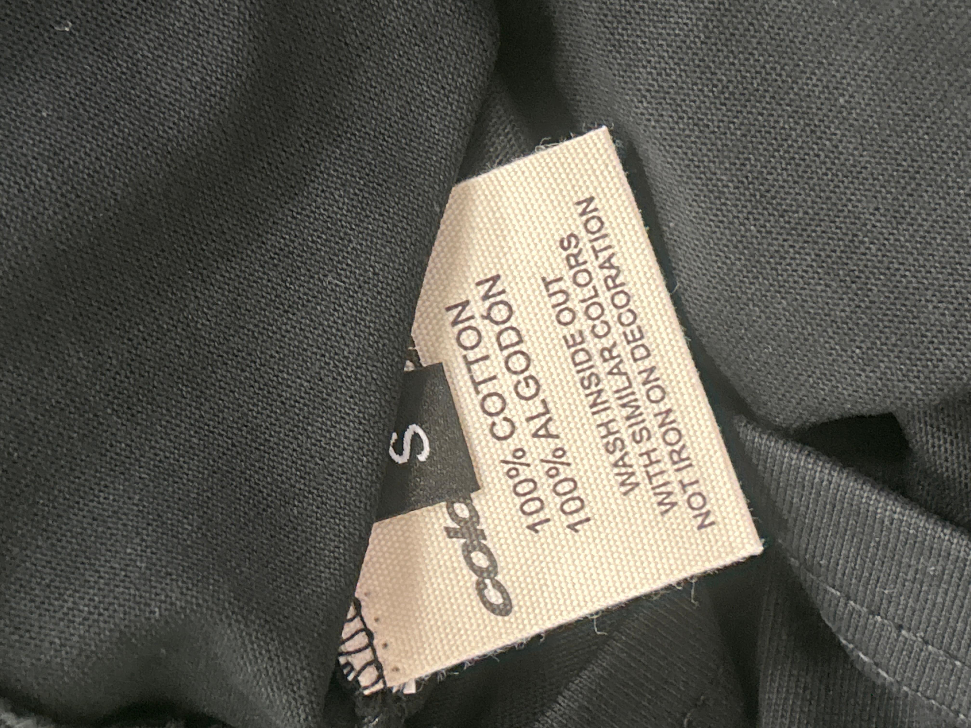 Foto QC 2 de Cold Culture Distress Curved T-shirt Black