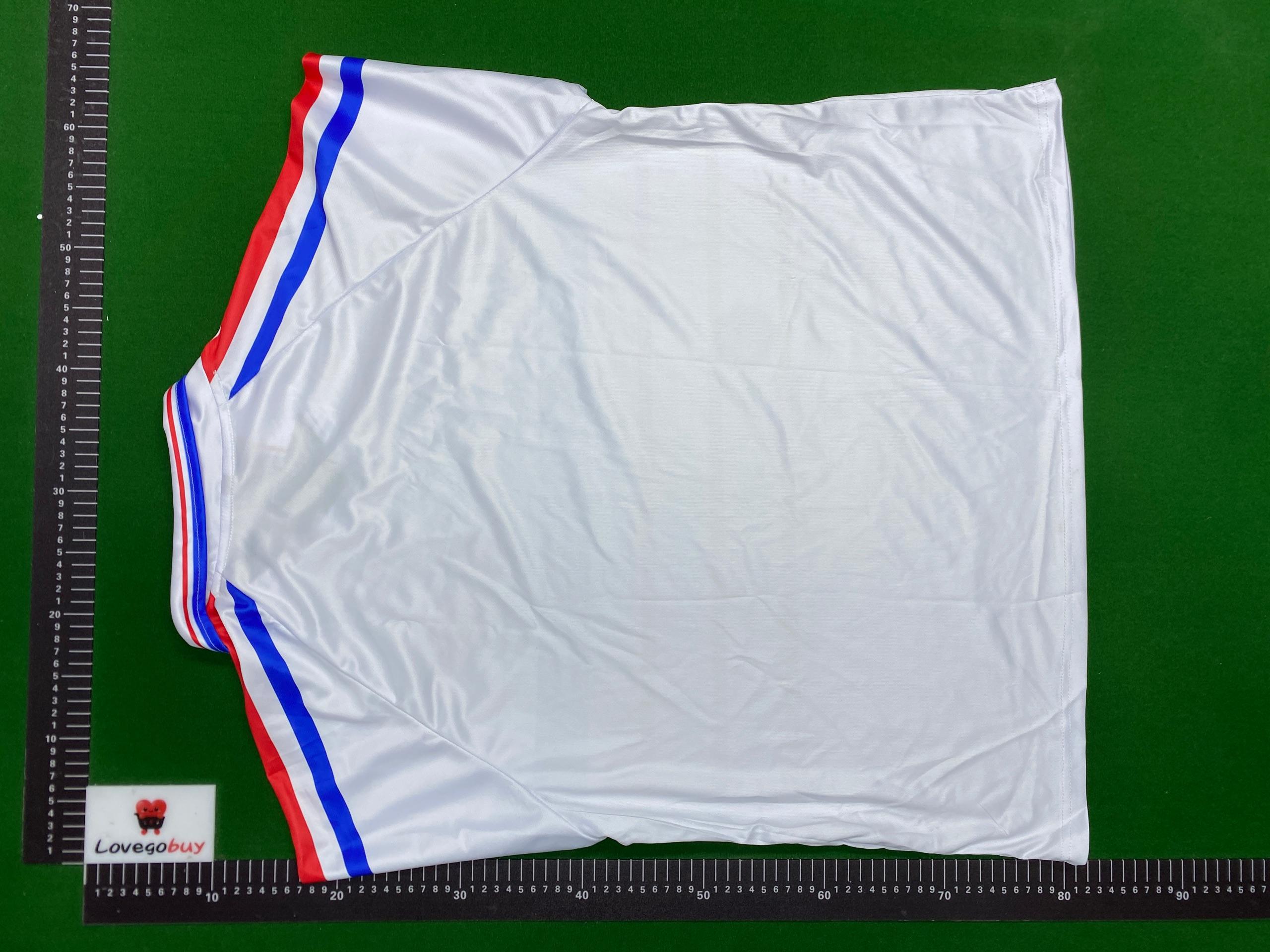 Foto QC 6 de adidas x France Retro 1998 Home Jersey Blue