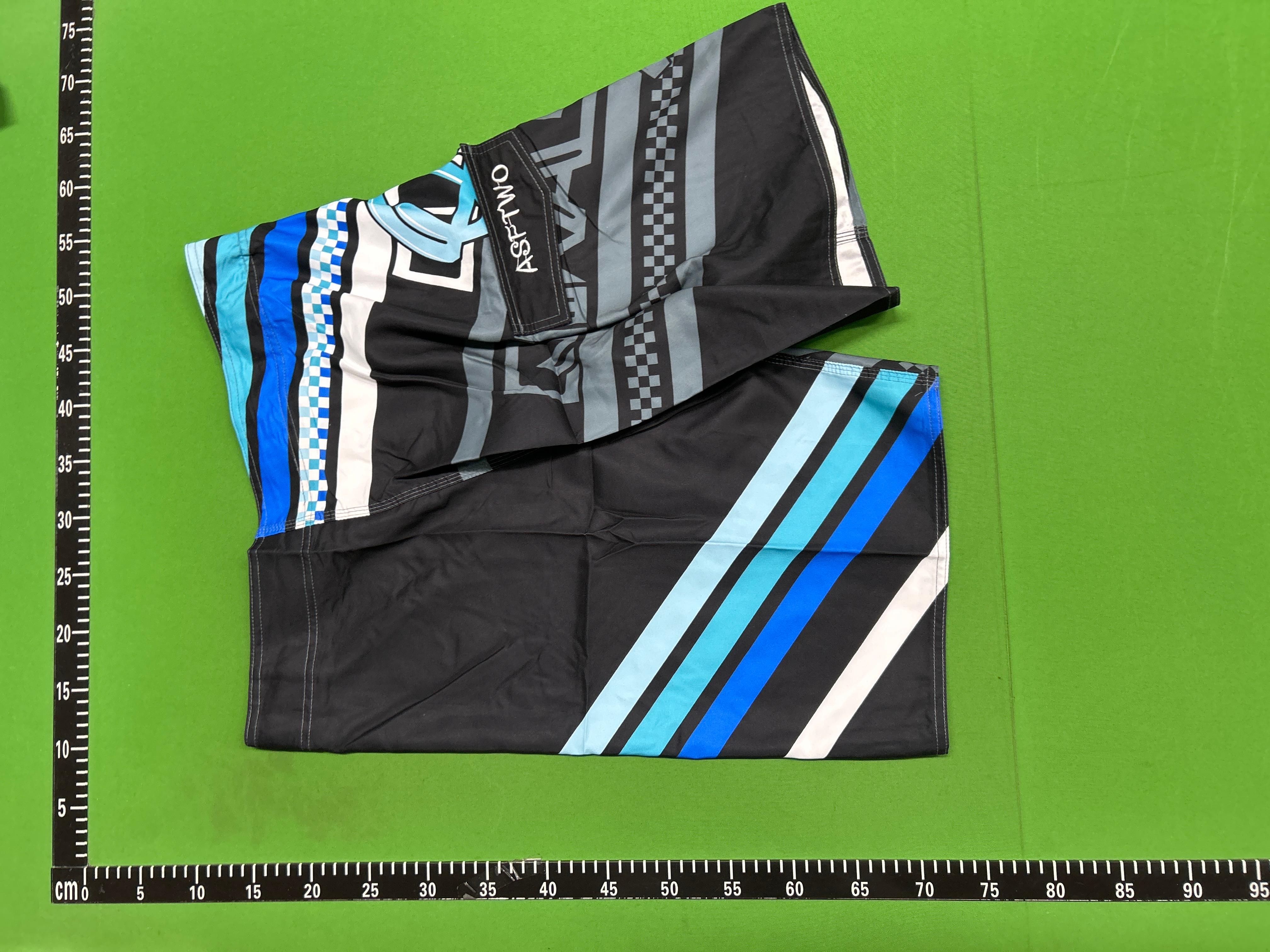 Foto QC 8 de ASFTWO Board Shorts Peach Skin Quick Dry Blue Black