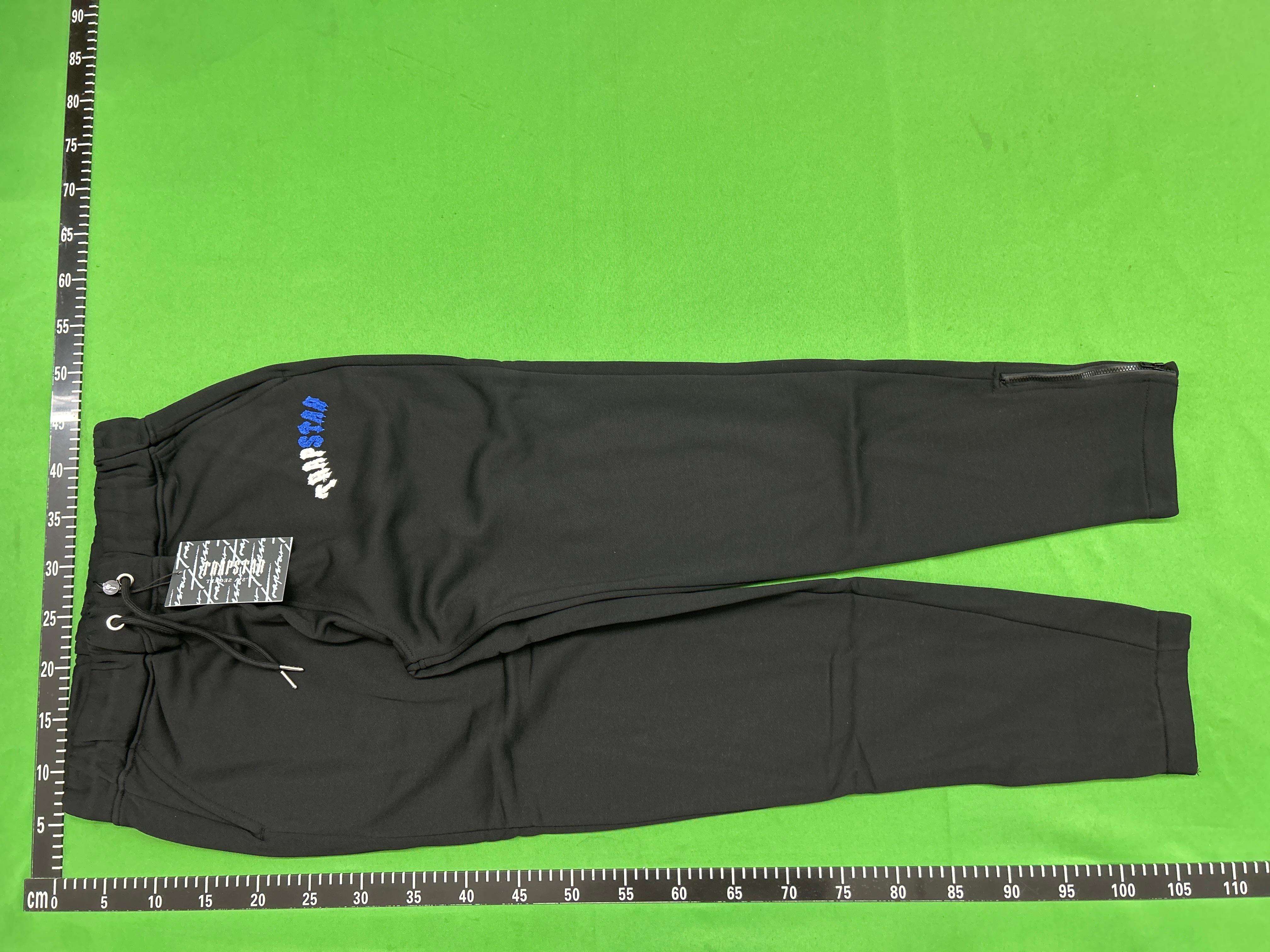Foto QC 7 de Trapstar Chenille Decoded Sweatpants Black