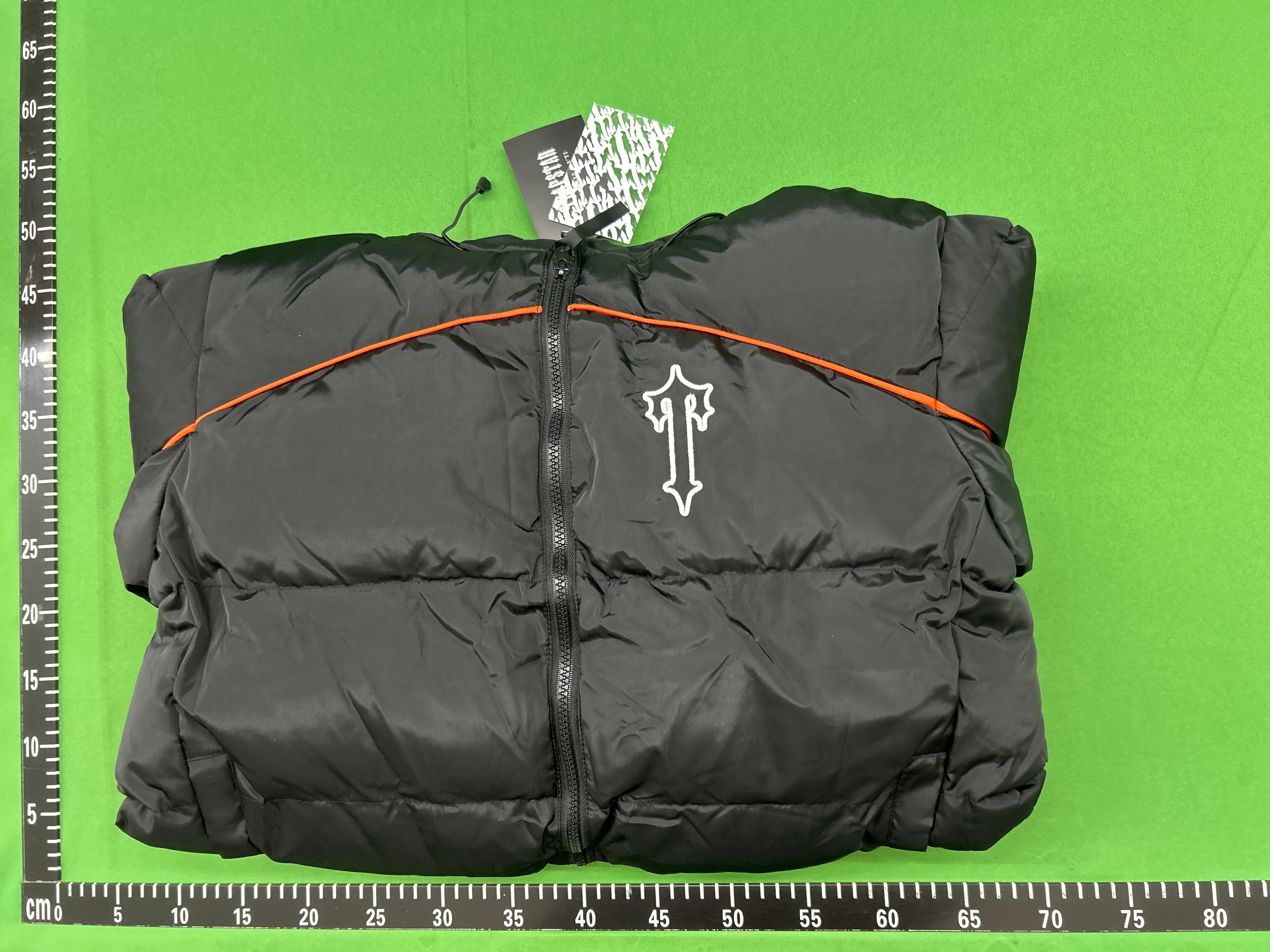 Foto QC 5 de Trapstar Irongate Puffer Vest Black
