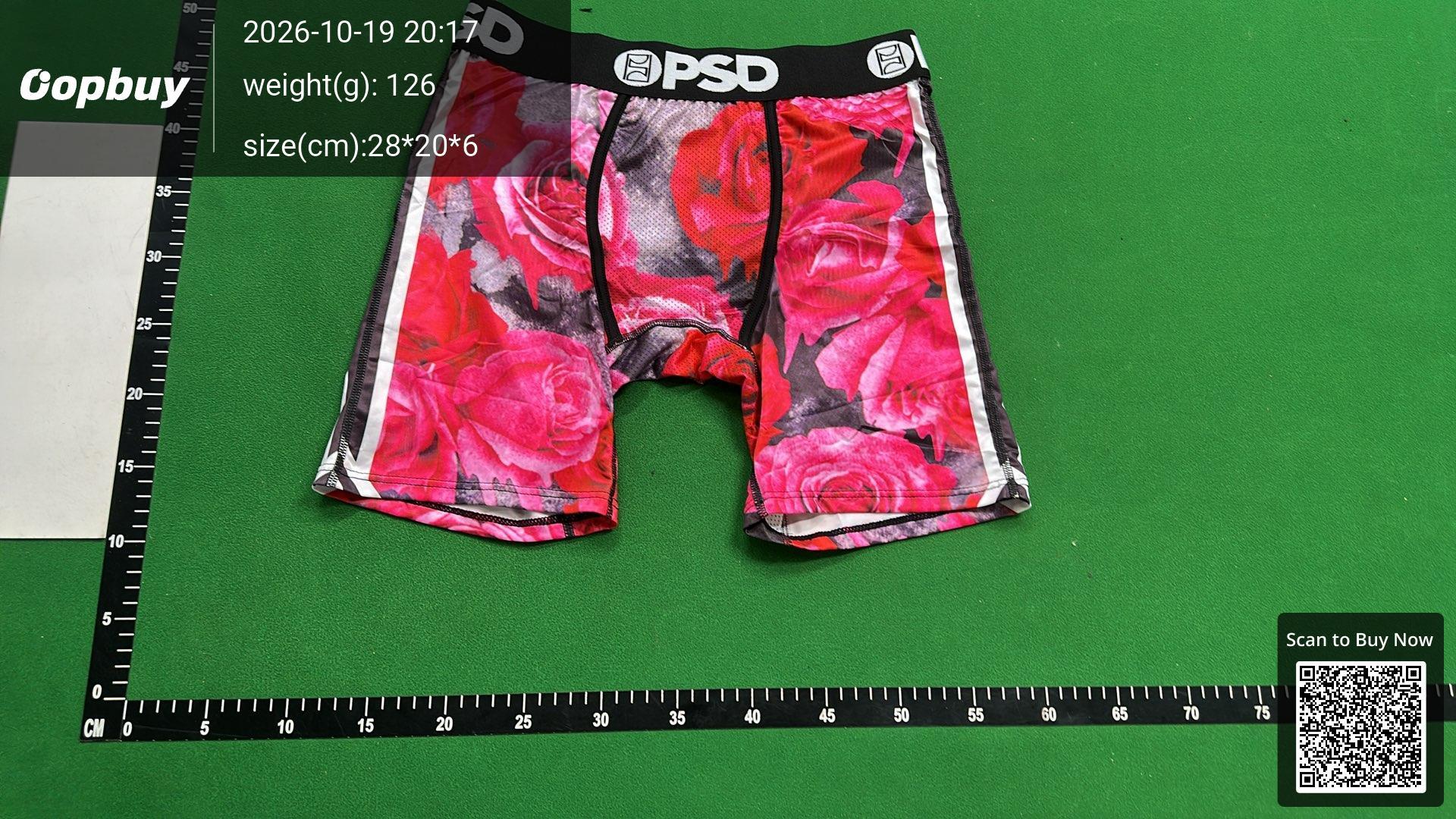 Foto QC 2 de PSD Underwear Boxer Briefs Red