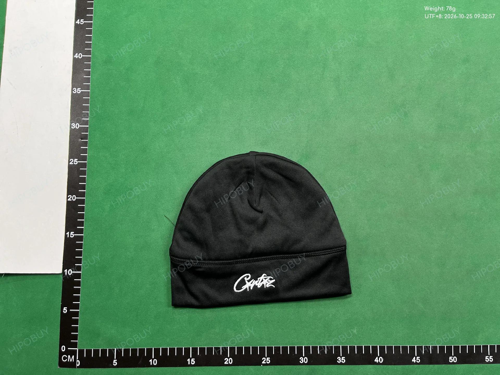 Foto QC 3 de Corteiz RTW Liteworky Skull Cap Black