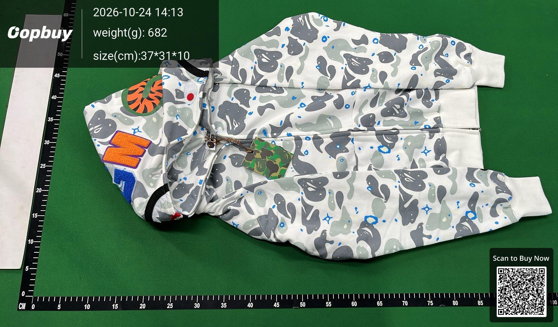 Foto QC 2 de Sprayground x Pink Panther Shark Backpack 20L Pink Paint Checkered