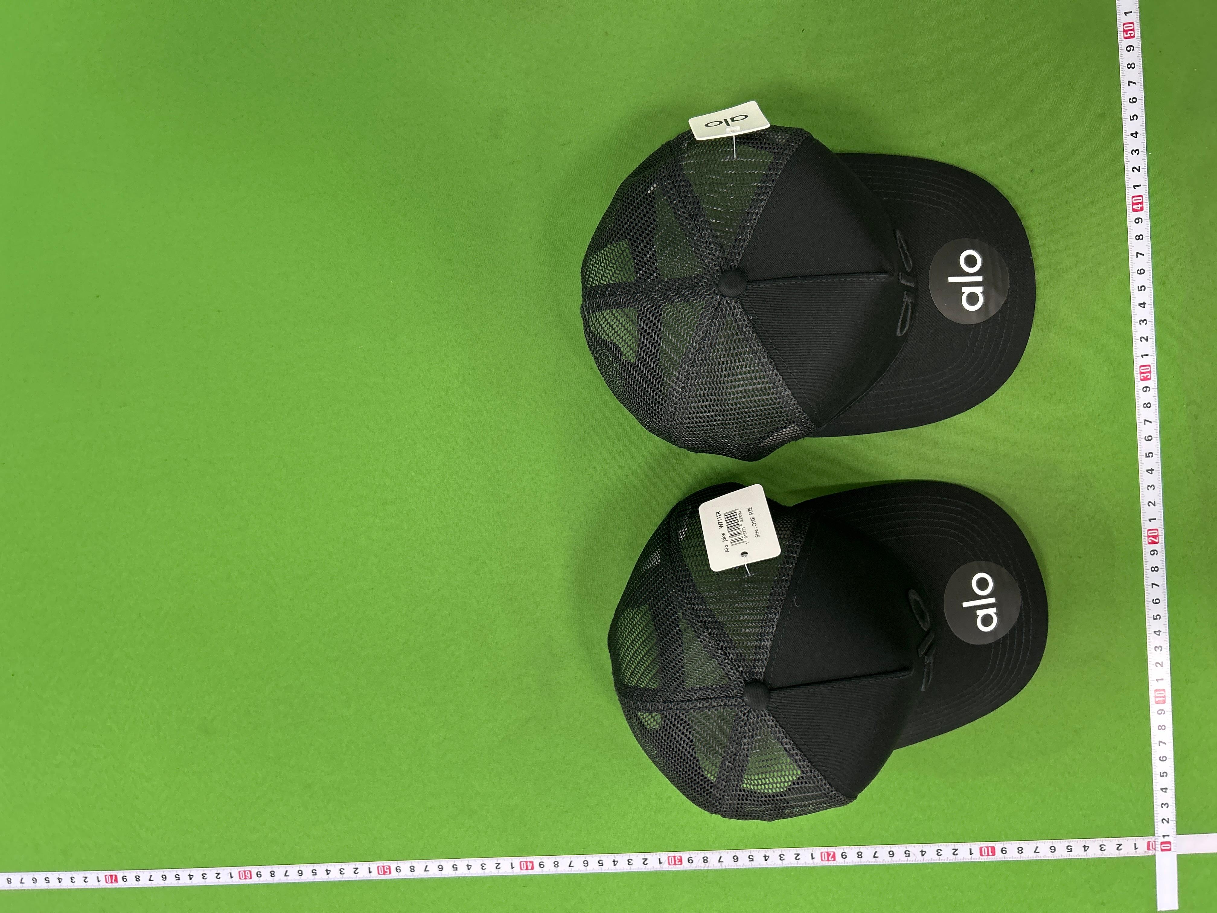Foto QC 4 de Alo Yoga Mesh Baseball Cap Olive