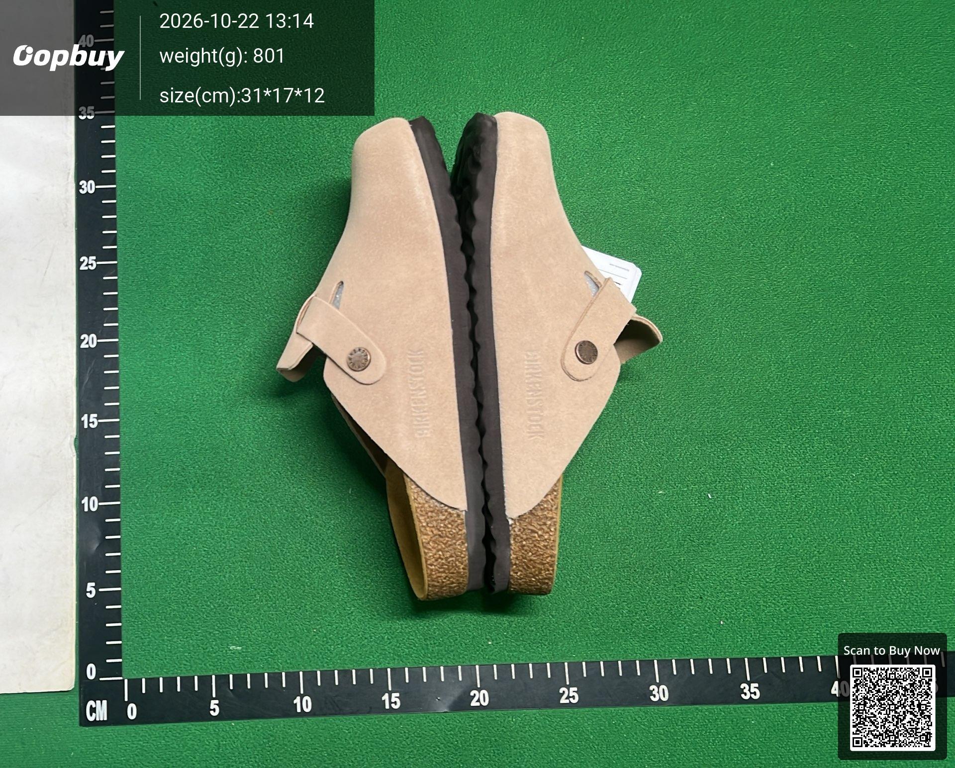 Foto QC 8 de Birkenstock Arizona Suede Soft Footbed Mink