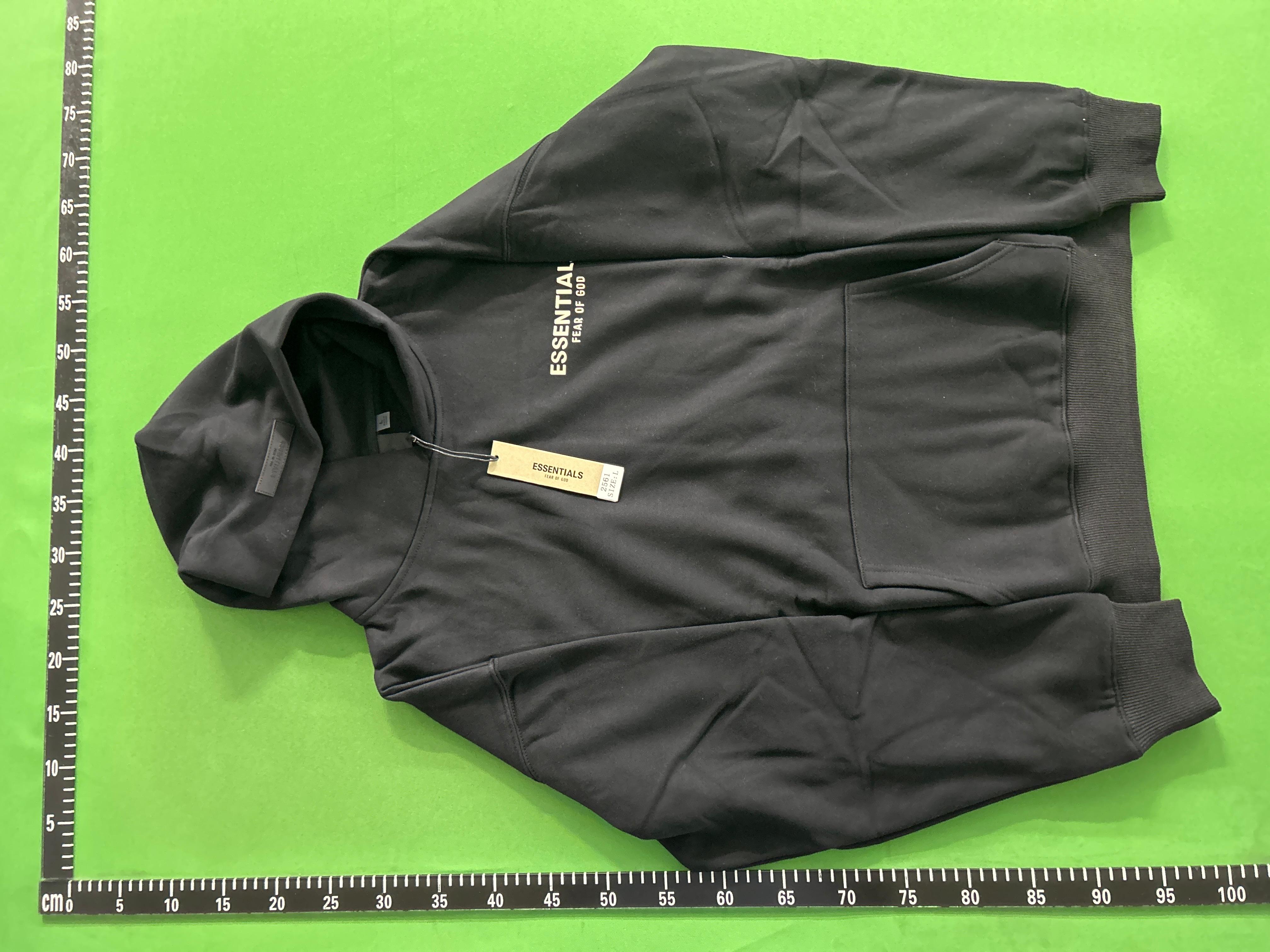 Foto QC 8 de Fear of God Essentials Set 2-Piece Grey