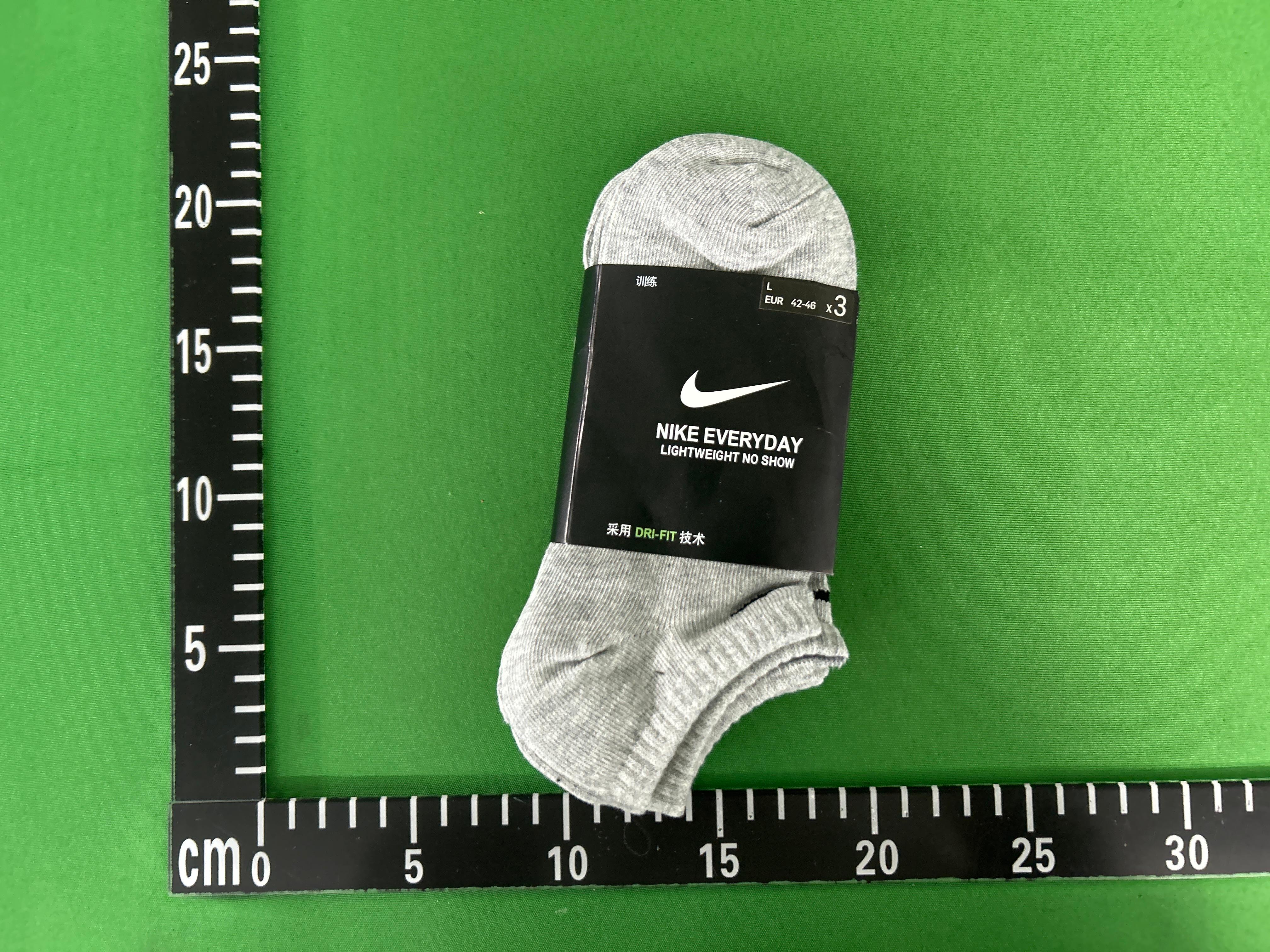 Foto QC 3 de Nike Crew Socks Cushioned Black