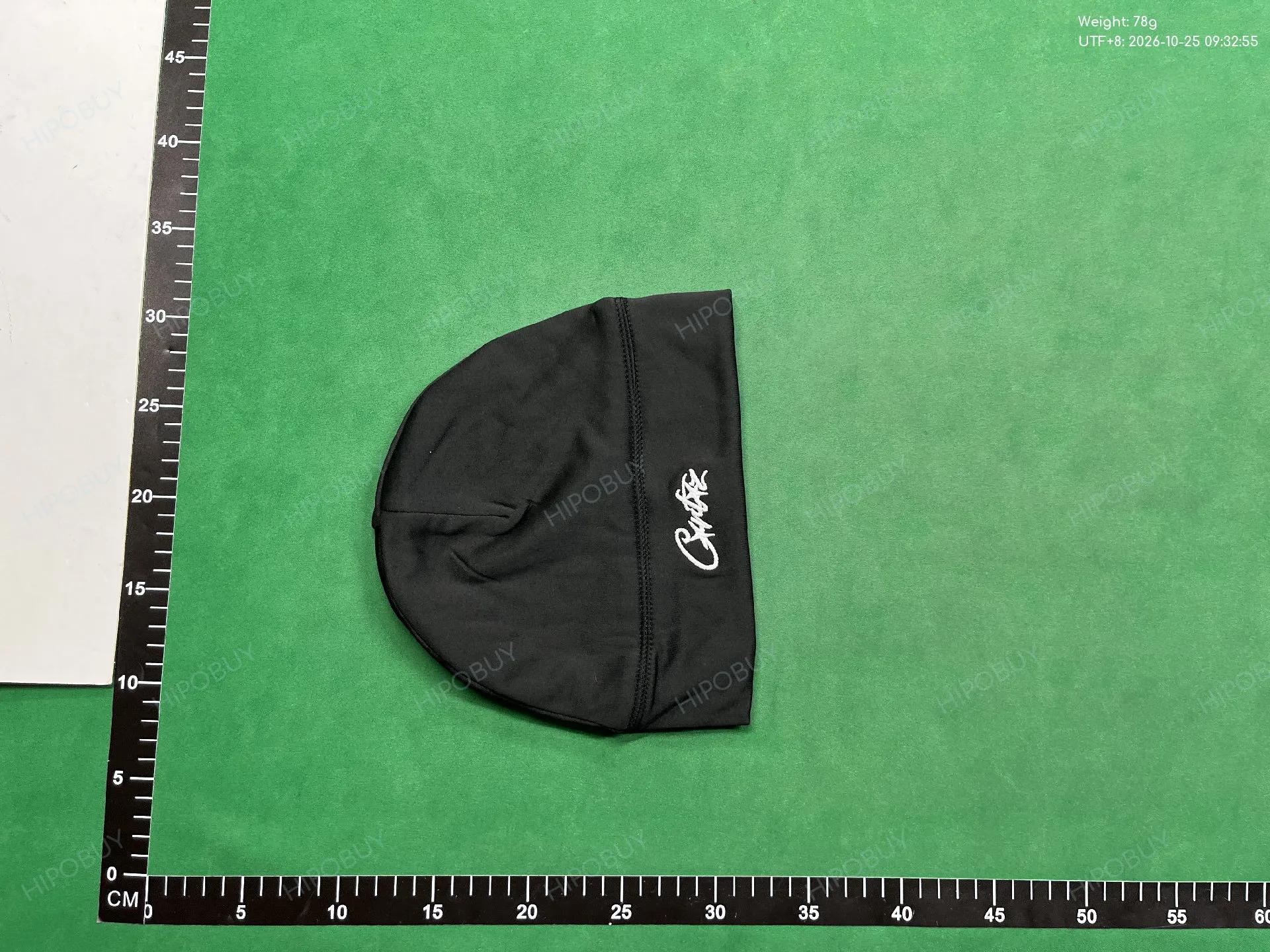 Foto QC 1 de Corteiz RTW Liteworky Skull Cap Black