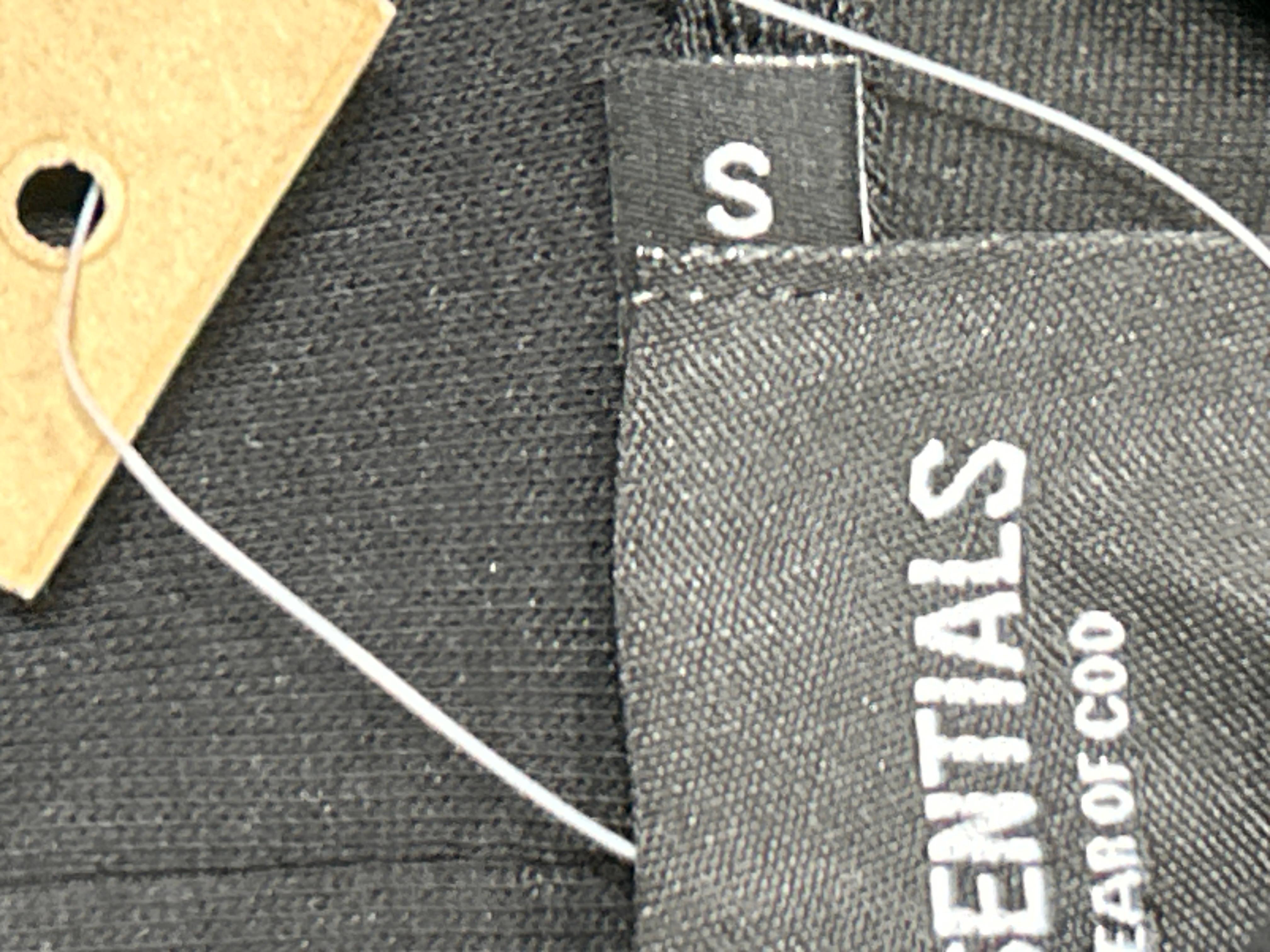 Foto QC 2 de Fear of God Essentials Hoodie Jacket Logo Fleece Heather Grey