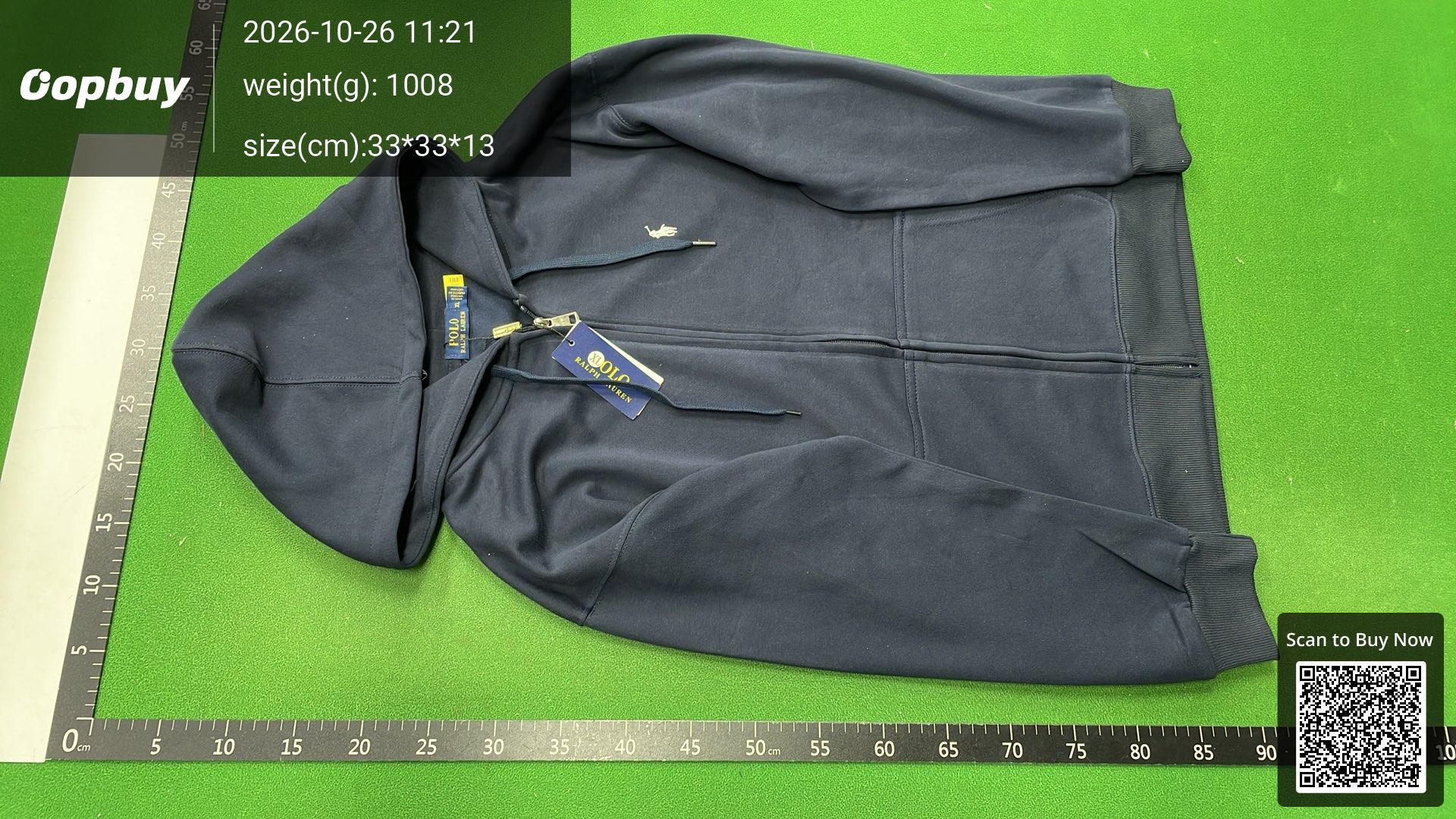 Foto QC 2 de Polo Ralph Lauren Tracksuit Set 2-Piece Grey