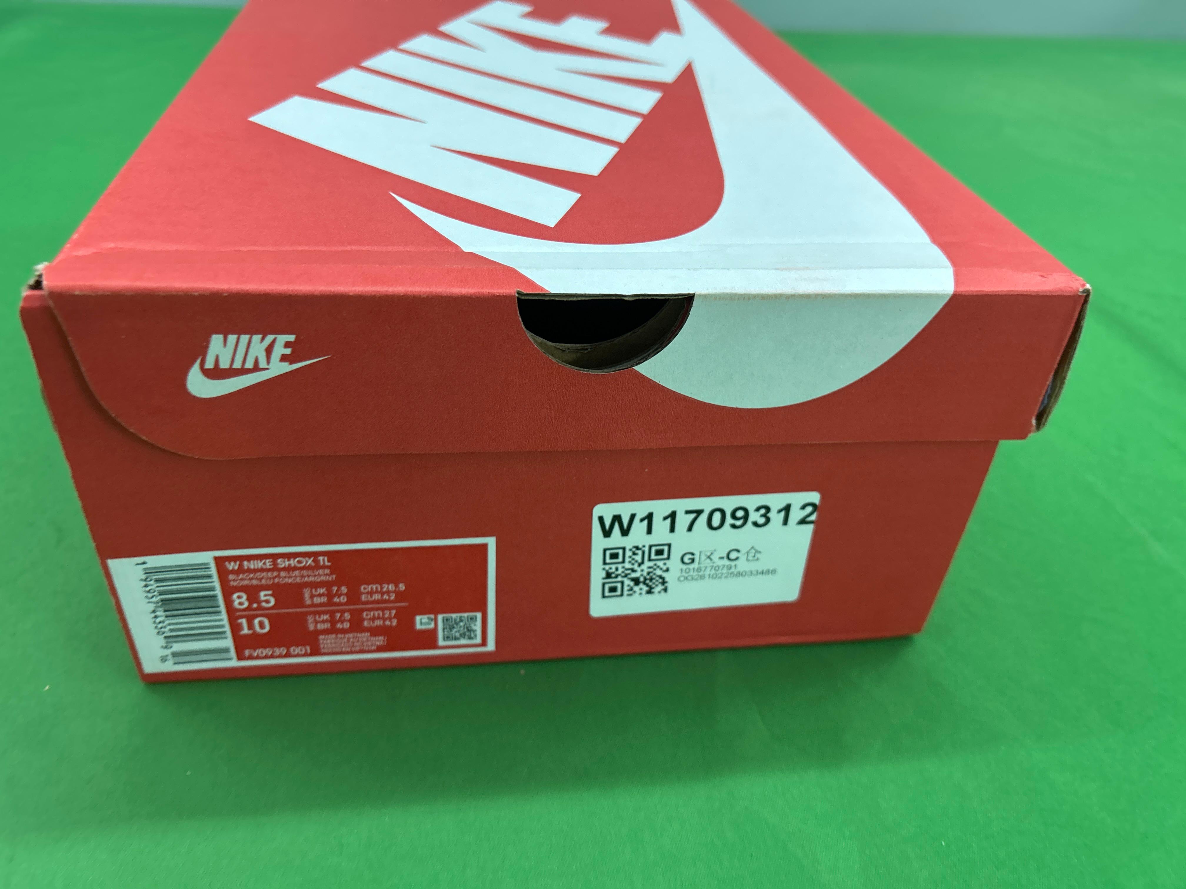 Foto QC 1 de Nike Shox TL WMNS Black AR3566-002