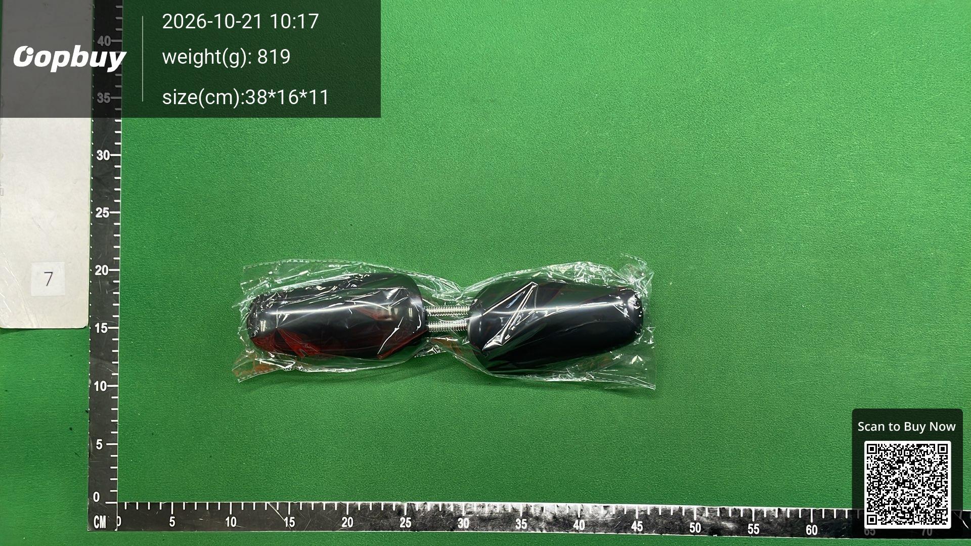 Foto QC 1 de Unbranded Shoe Trees (Set of 2) Transparent White