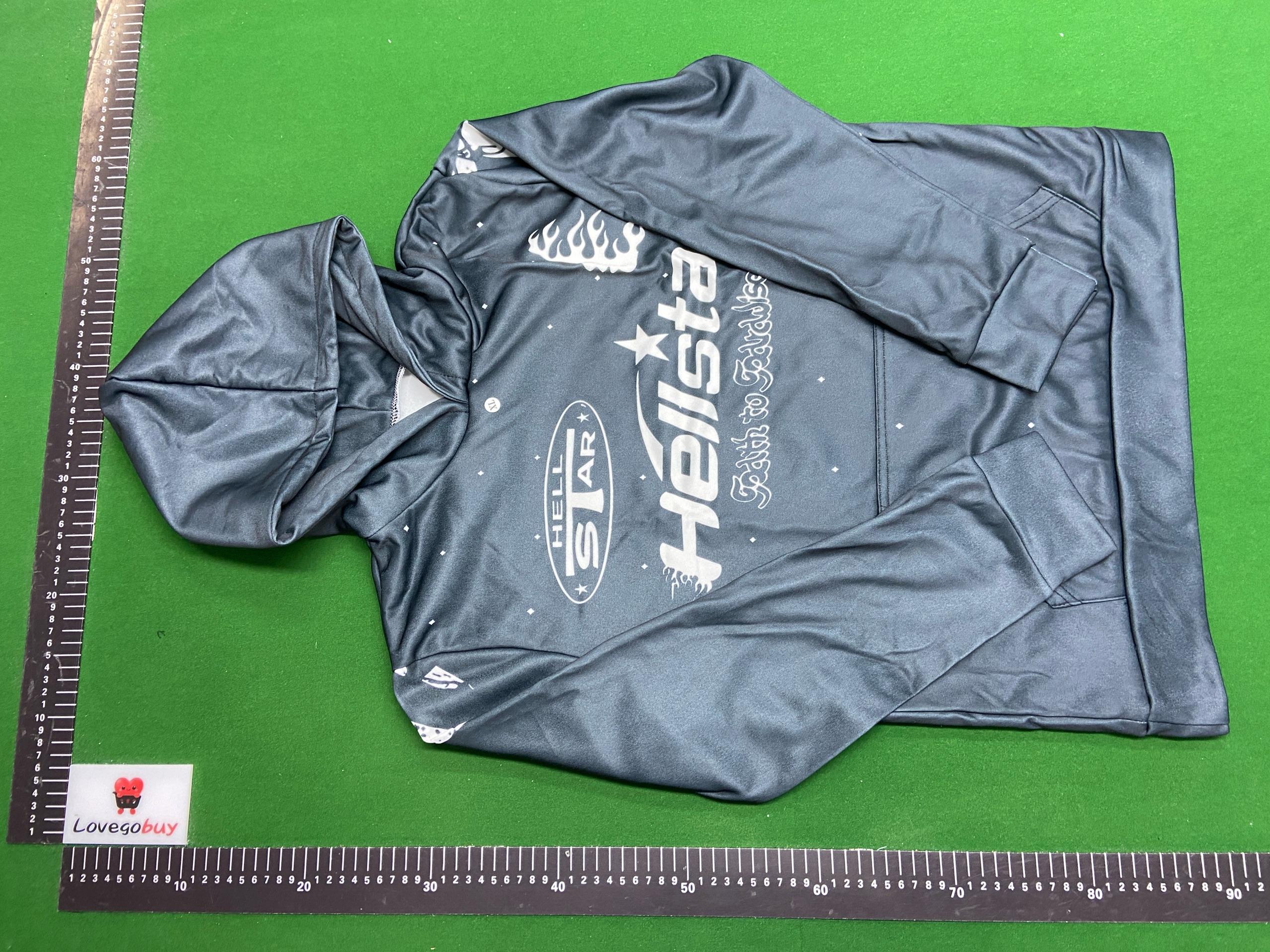Foto QC 5 de Hellstar Sweater Logo Print Orange