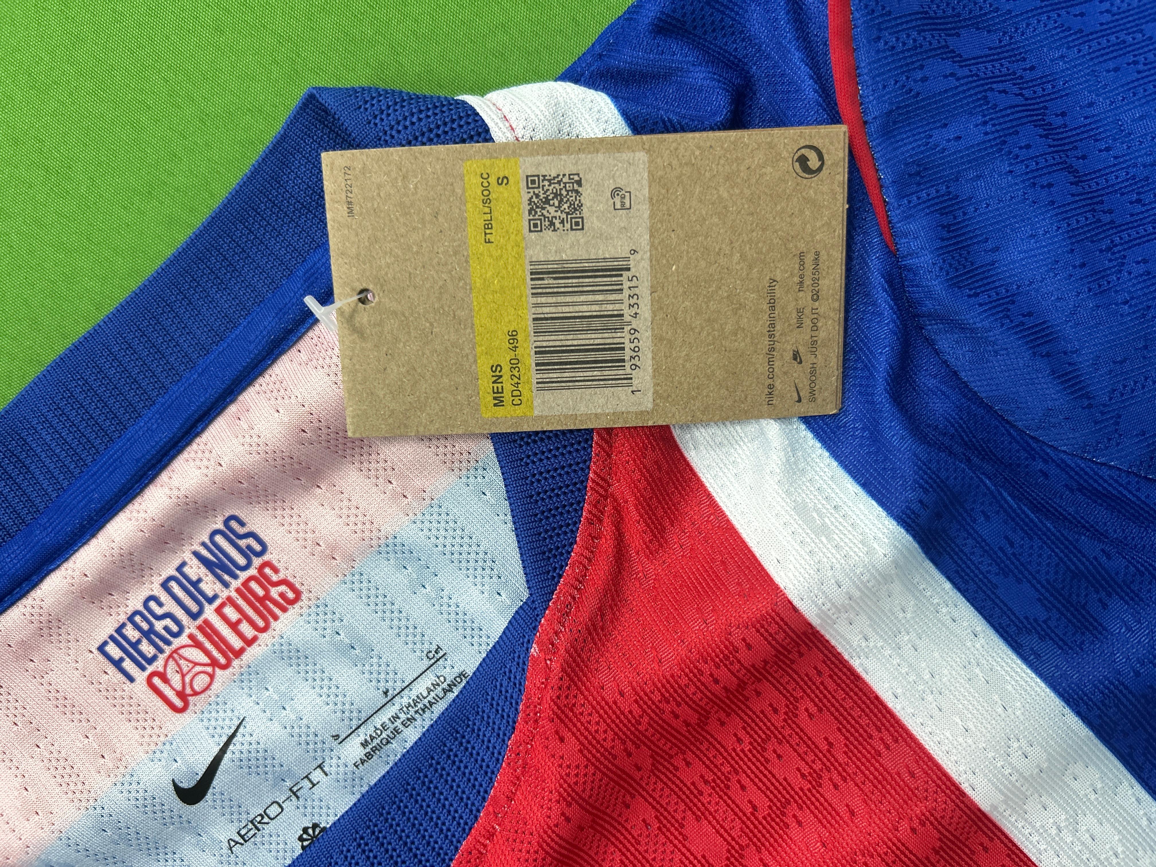 Foto QC 3 de Nike x FC Barcelona 2026/27 Third Jersey Frost Green