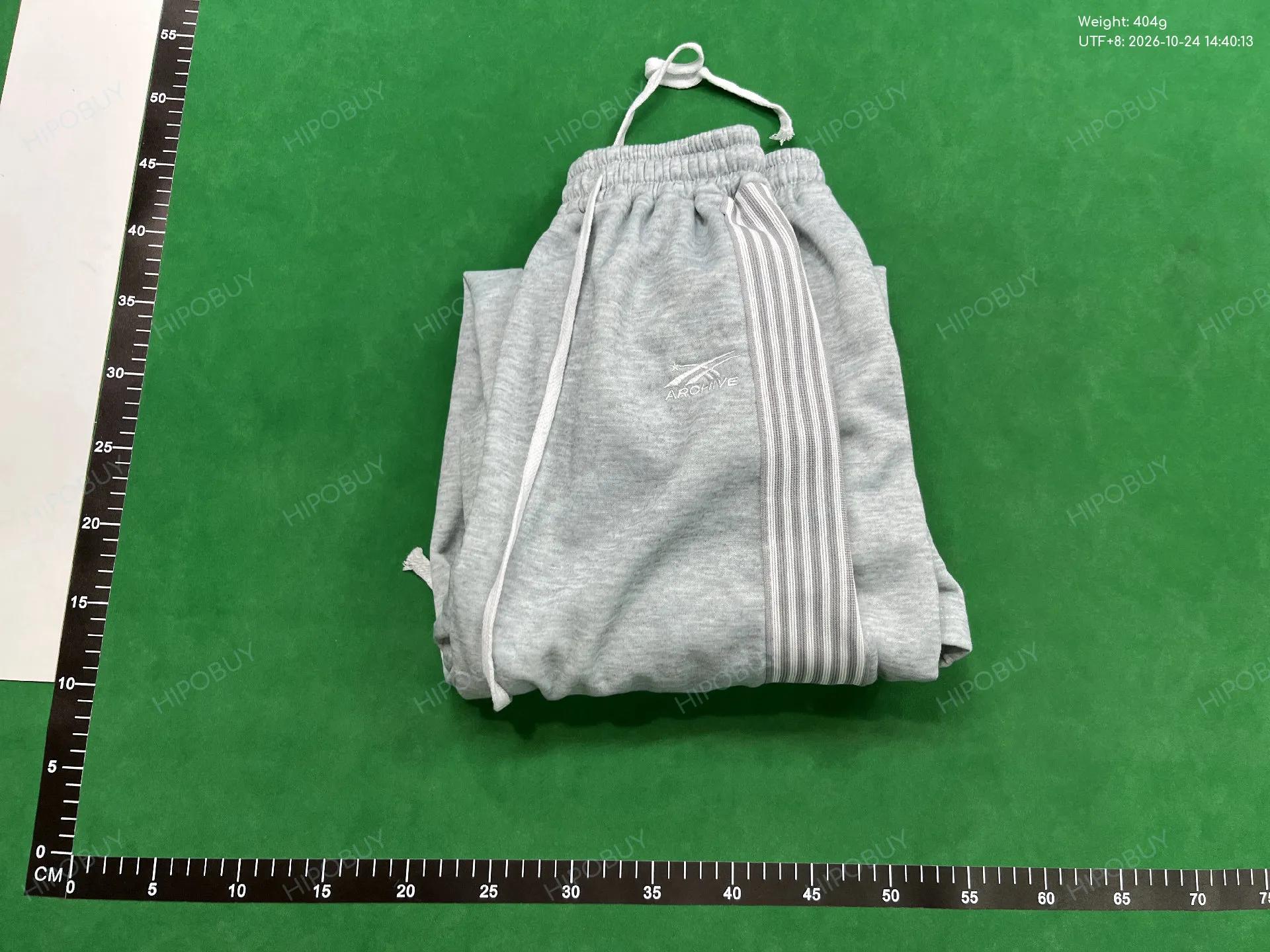Foto QC 8 de Other Sweatpants Baggy Striped Green