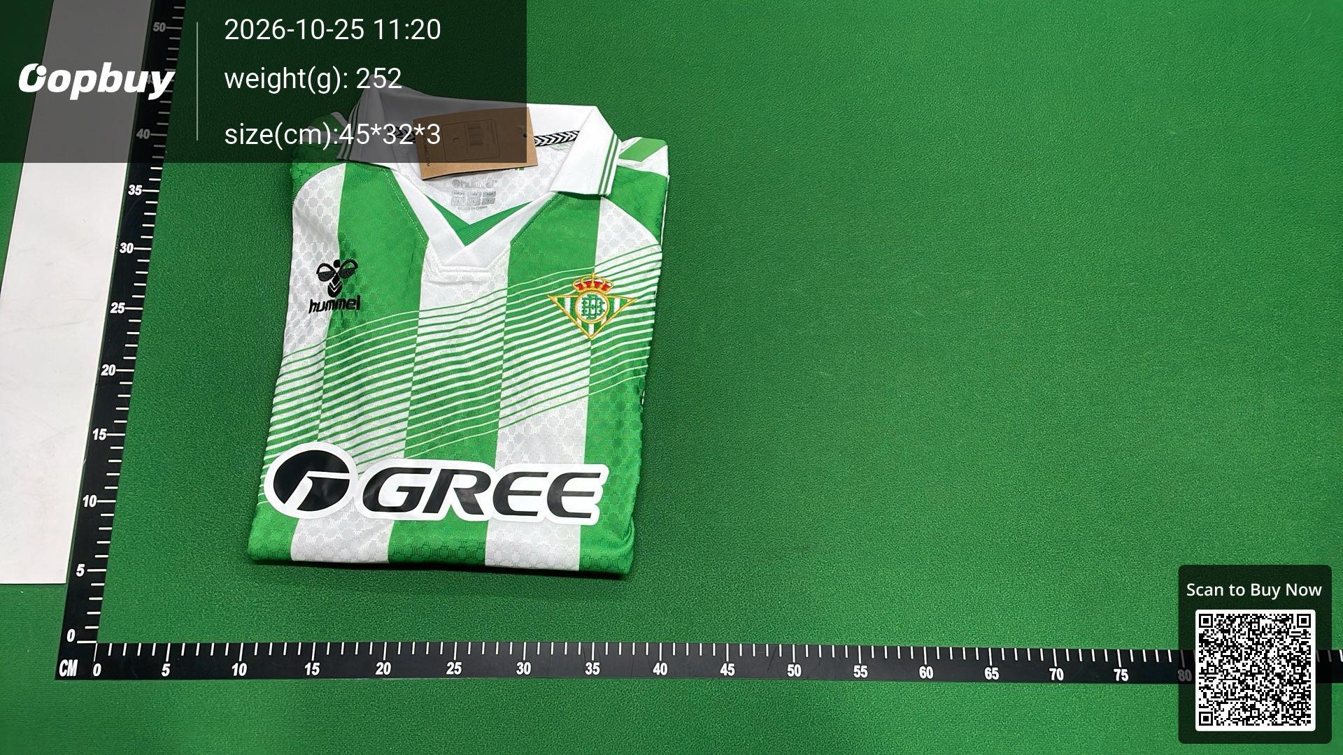 Foto QC 4 de Front Runner x Real Betis Retro 1993/94 Home Jersey Green