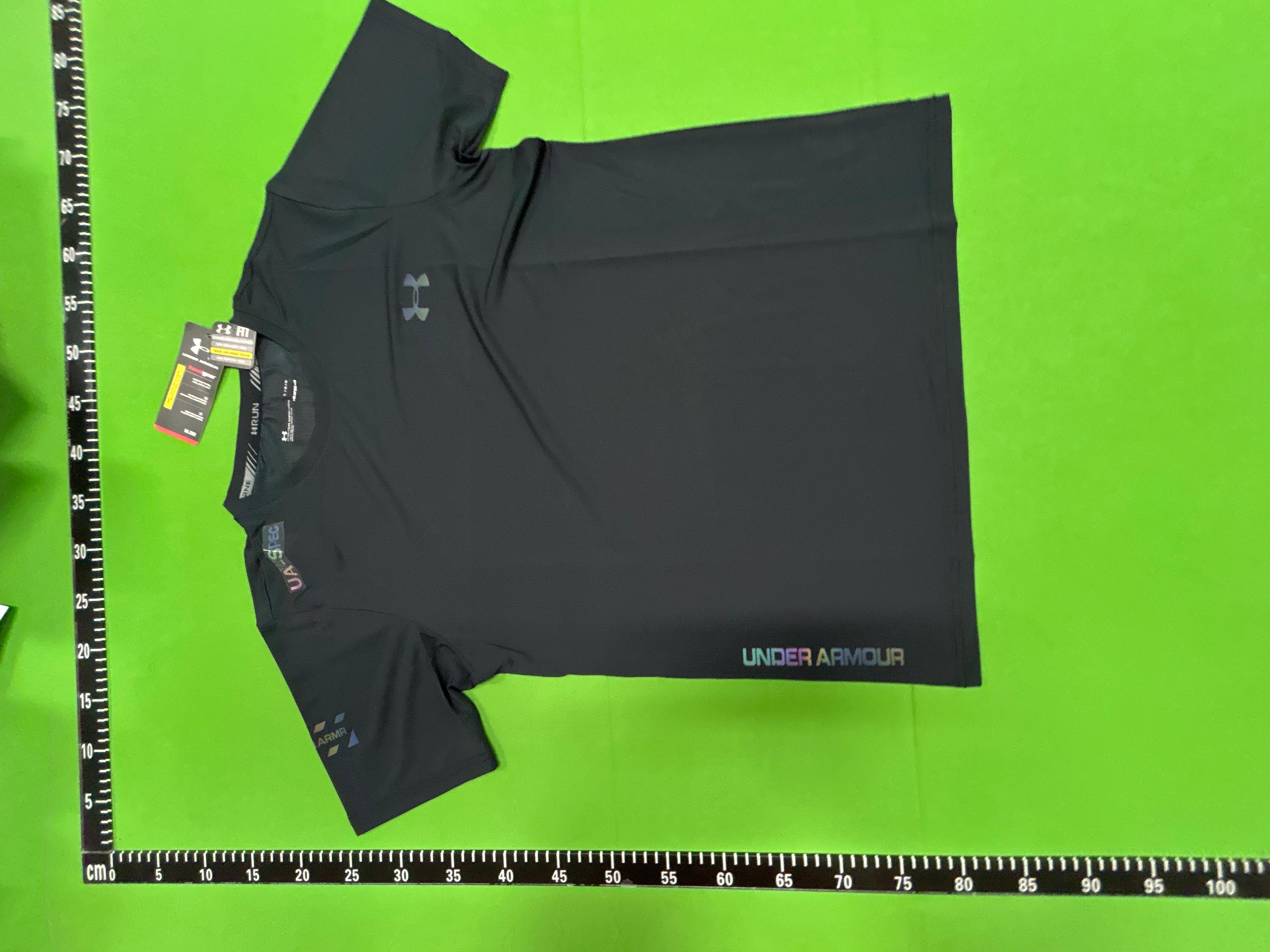 Foto QC 3 de Under Armour Shorts Iridescent Logo Black