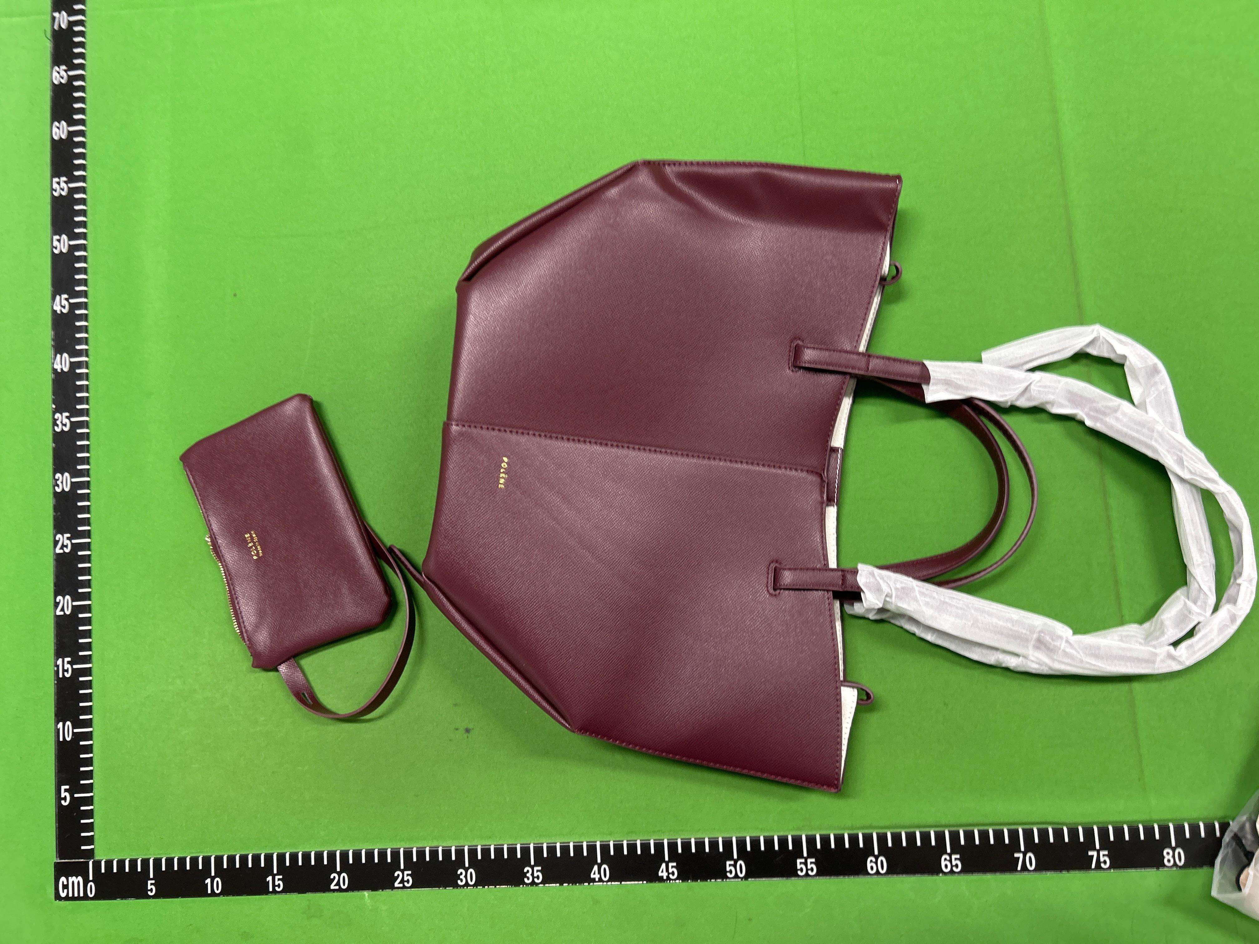 Foto QC 2 de Polène Cyme Textured Smoky Olive