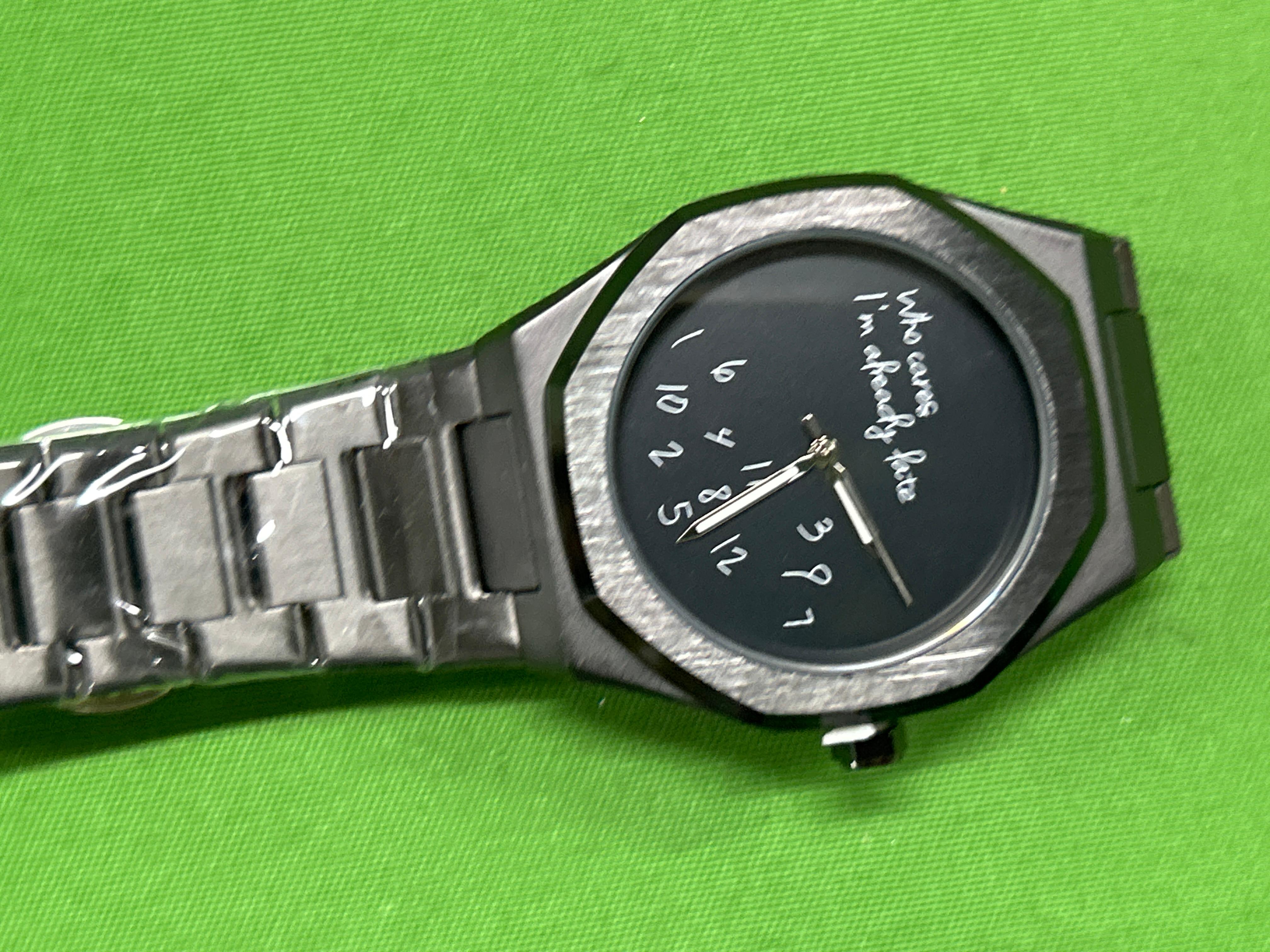 Foto QC 5 de Audemars Piguet x MAD Paris Royal Oak Who Cares I'm Already Late 15400ST