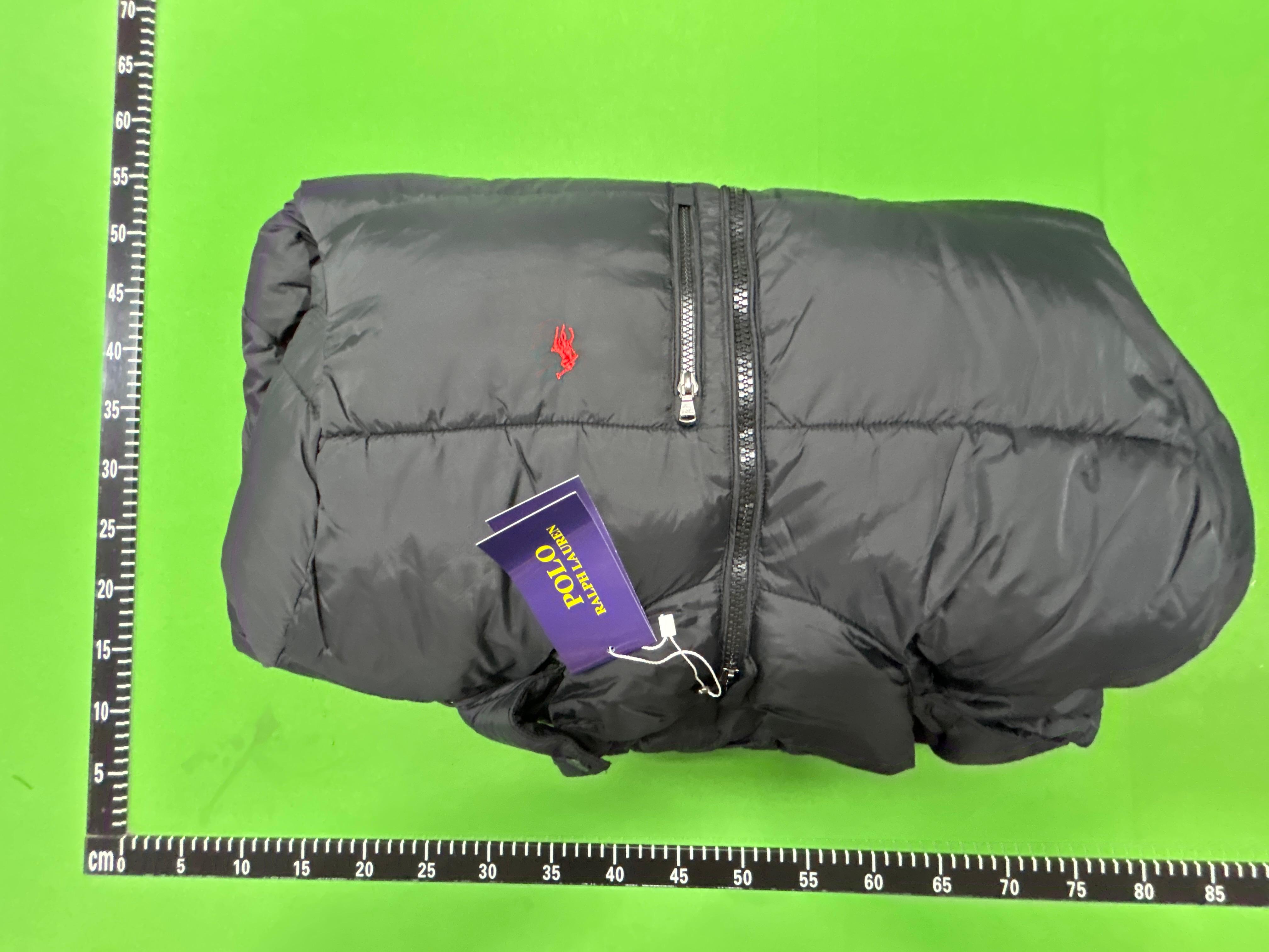 Foto QC 6 de Polo Ralph Lauren Puffer Jacket Hooded Black