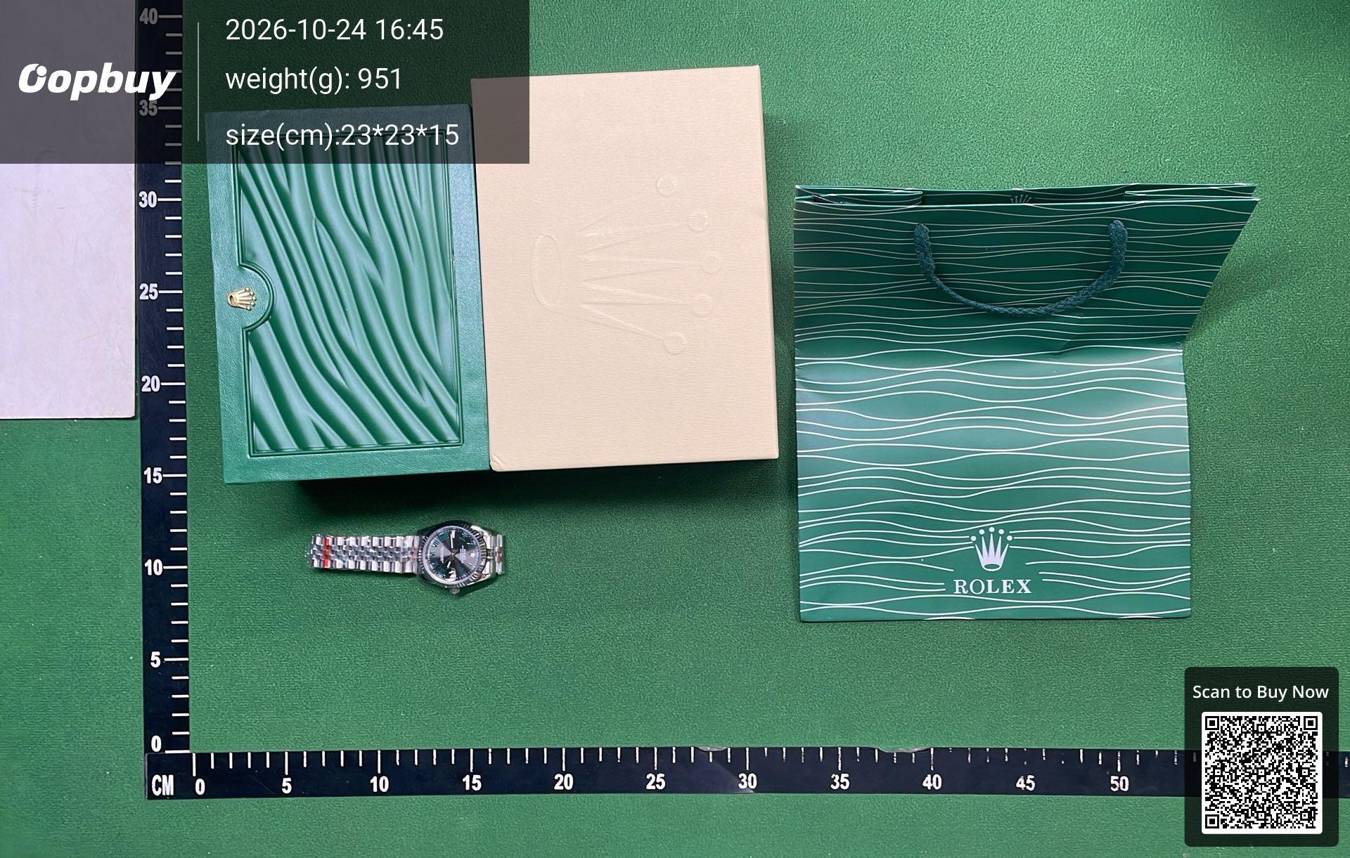 Foto QC 6 de Rolex Datejust 41 126334