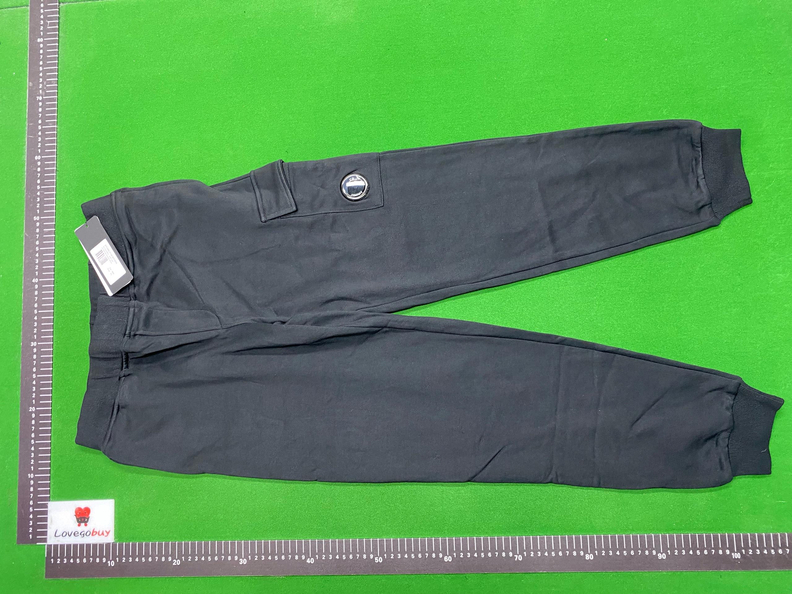 Foto QC 1 de CP Company Light Fleece Crewneck Sweater Lens Detail Starlight Blue