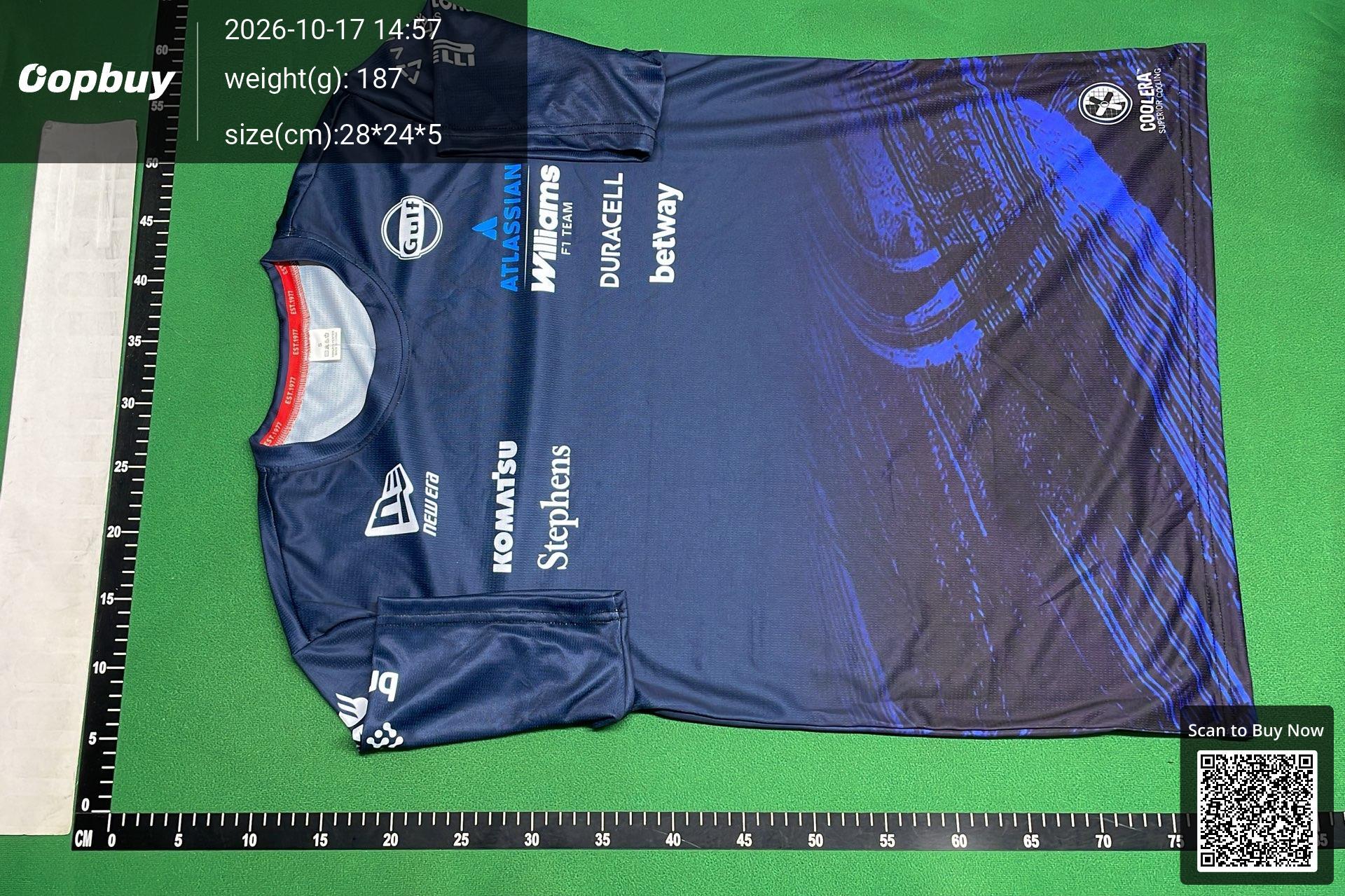Foto QC 2 de Oracle x Red Bull Racing 2026 F1 Racing Jersey Black Red