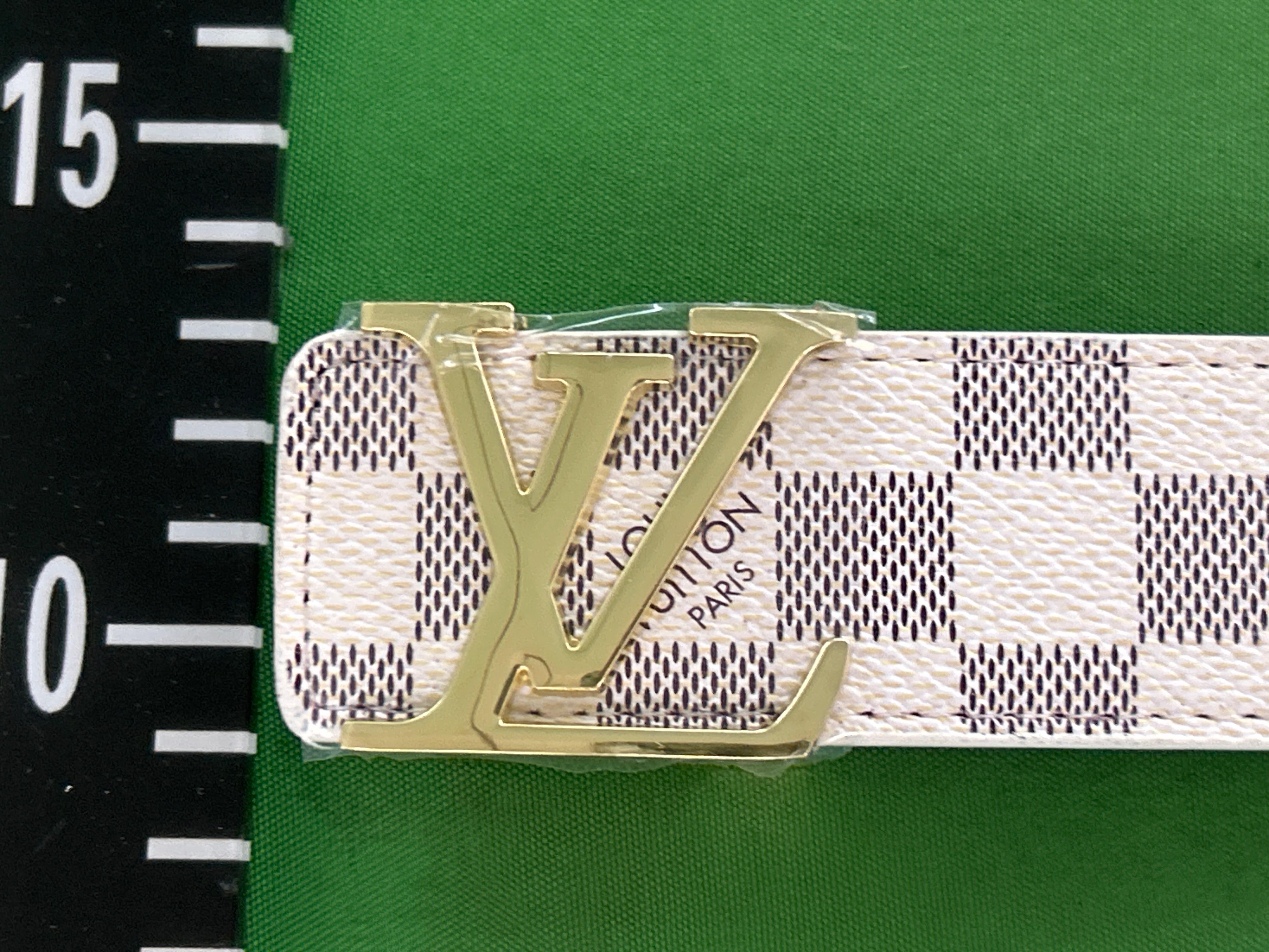 Foto QC 6 de Louis Vuitton LV Initiales Belt Monogram Eclipse