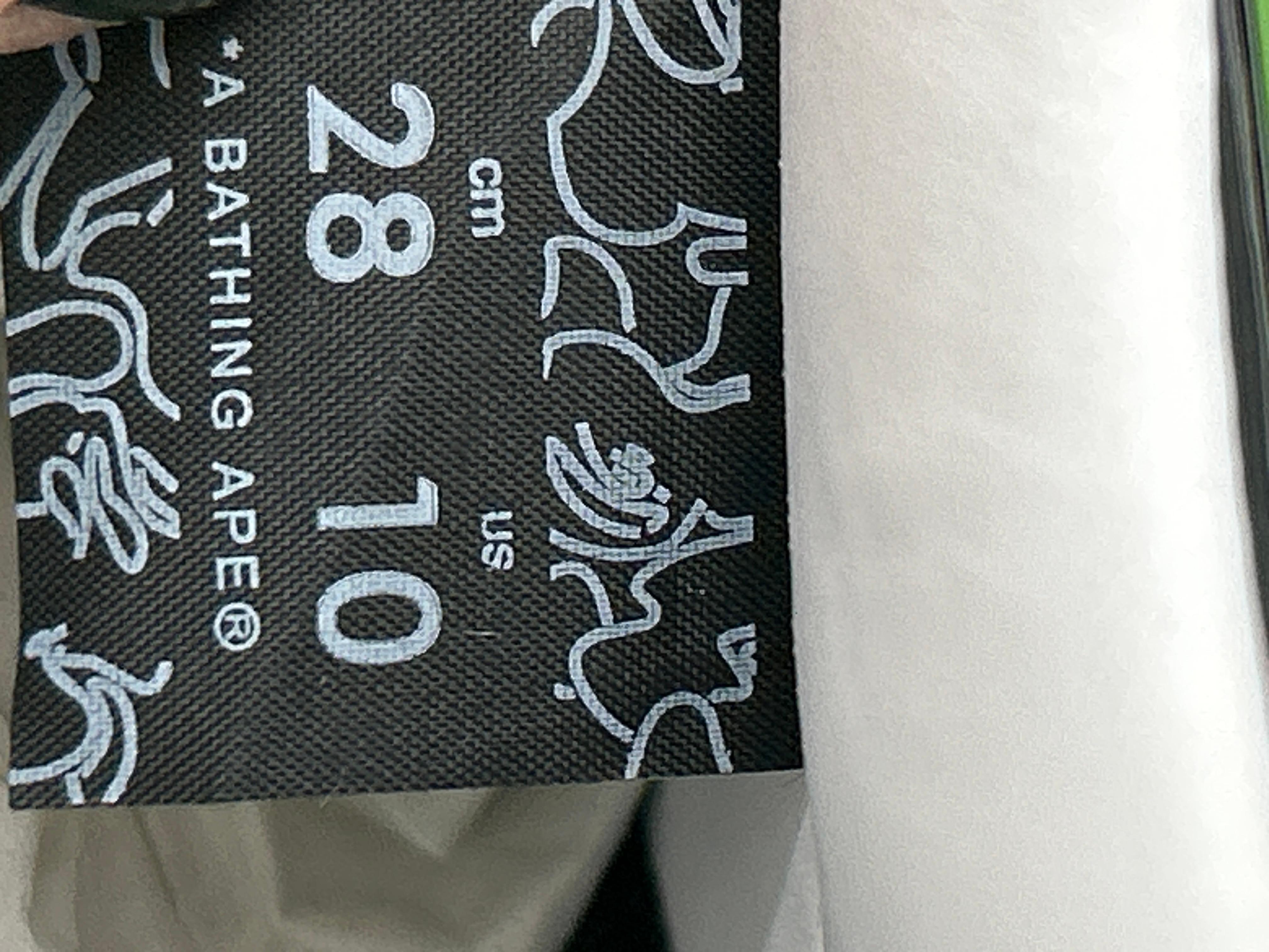 Foto QC 4 de Bape Bape Sta Low Patent Leather White Blue