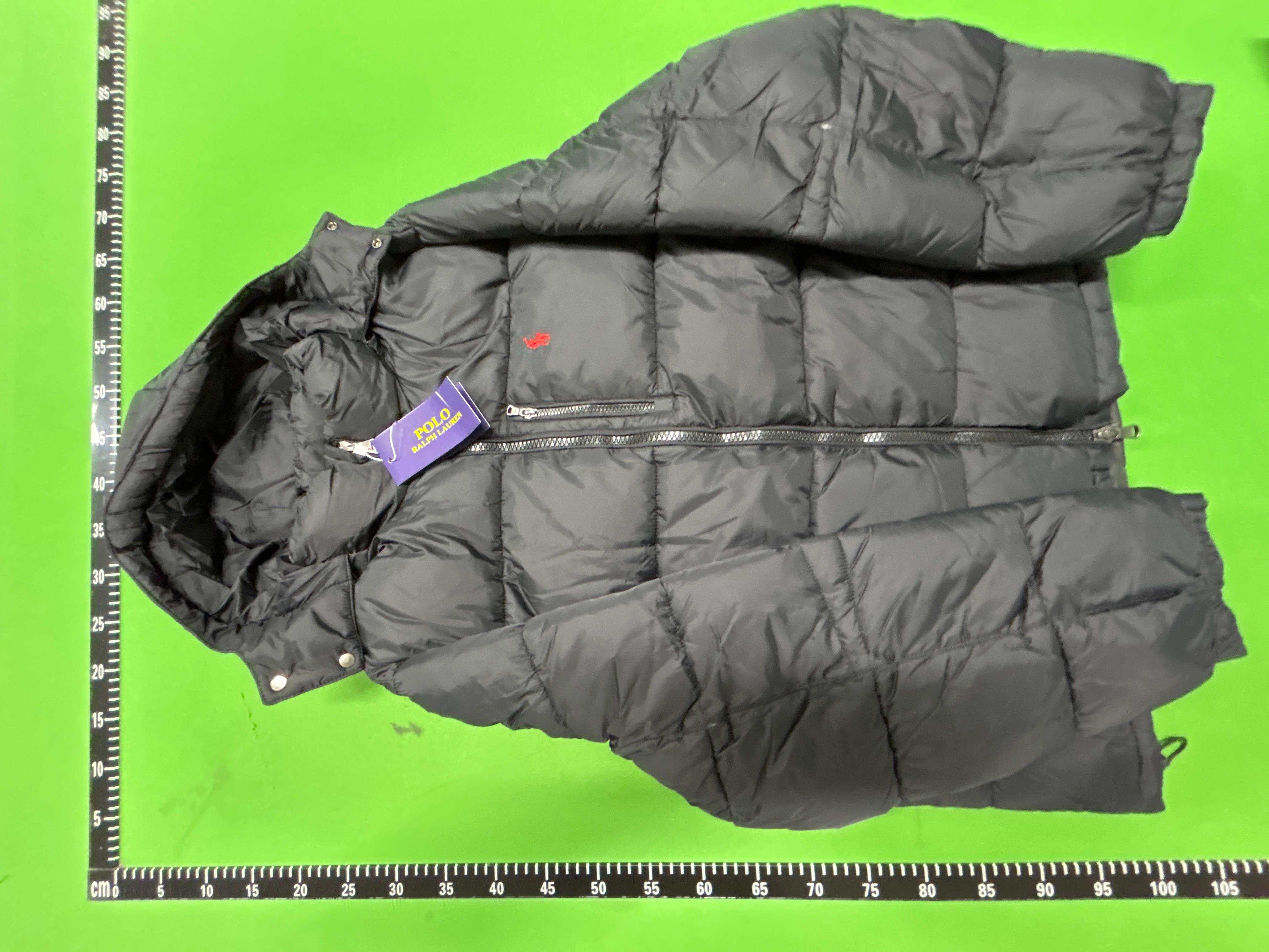 Foto QC 7 de Polo Ralph Lauren Puffer Jacket Hooded Black