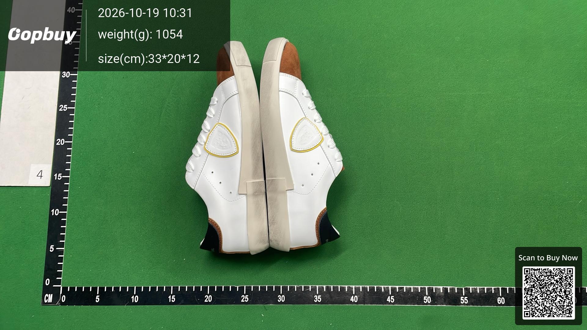 Foto QC 5 de Philippe Model PRSX Low White Bottle Green PRLU-V031
