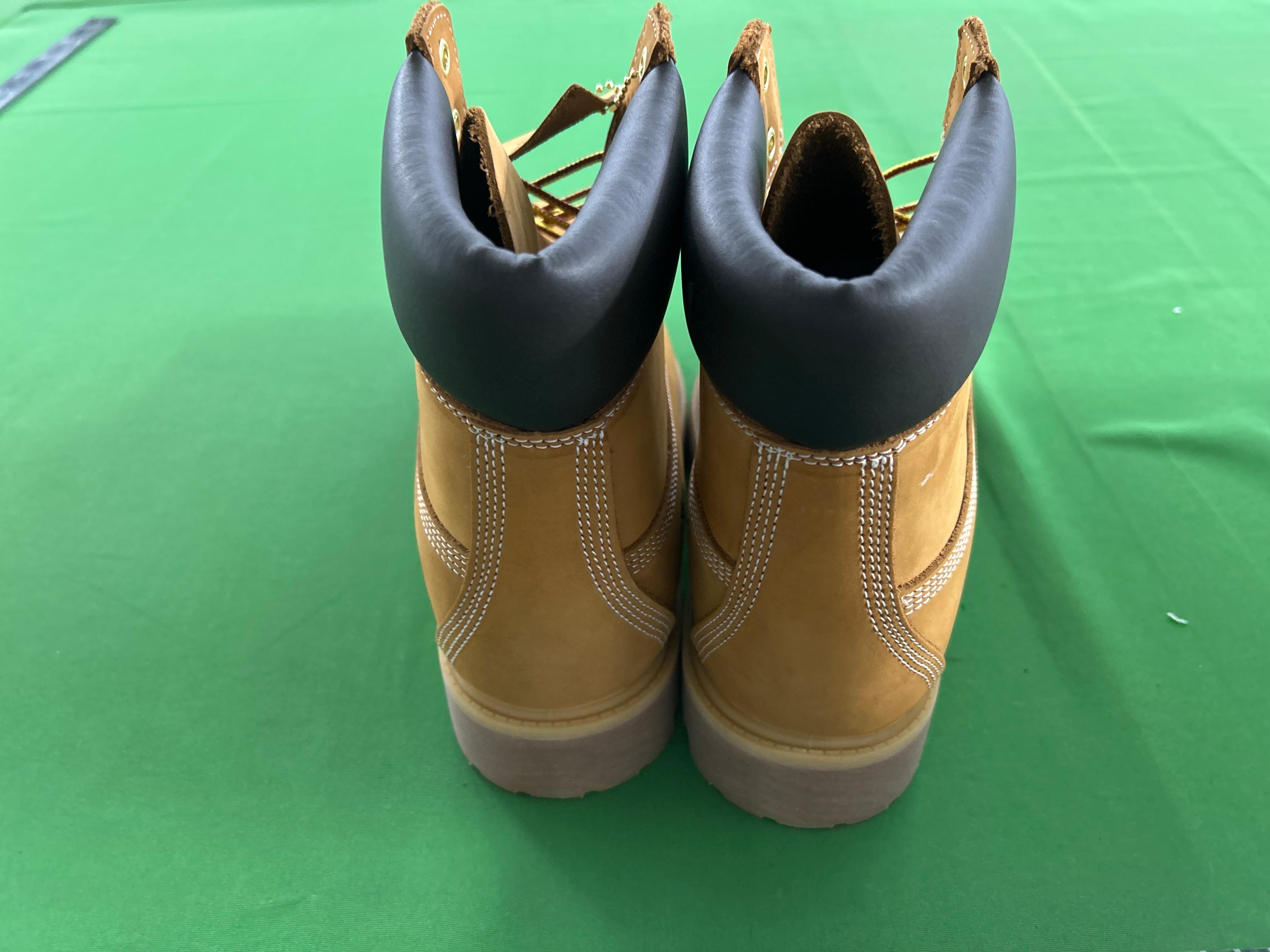Foto QC 3 de Timberland 6-Inch Premium Boot Wheat Nubuck Waterproof Undefeated x BAPE Camo TB0A1R7Y231